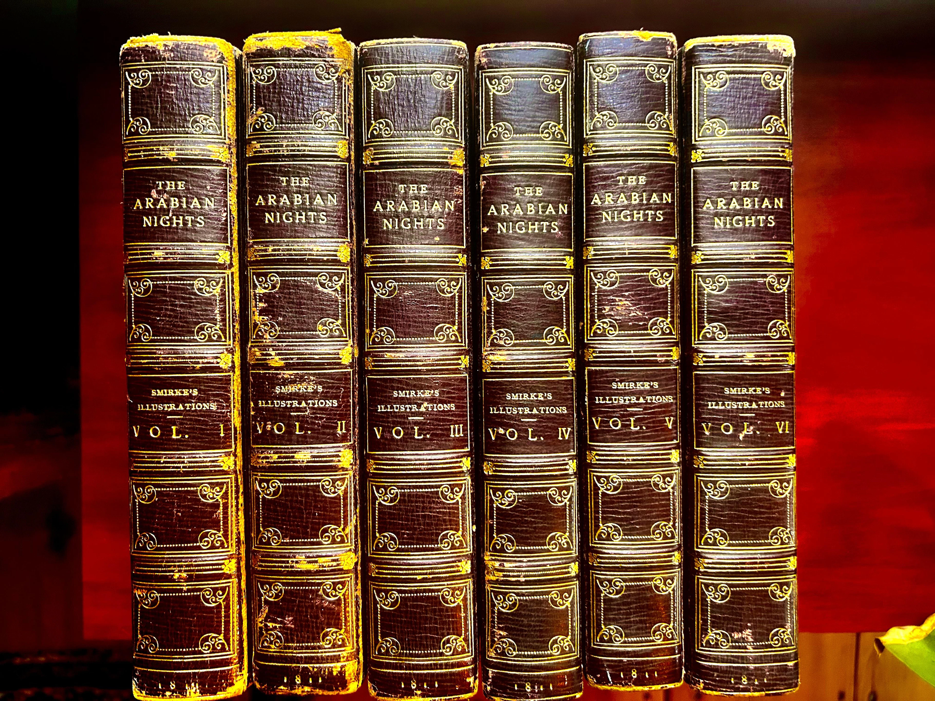 [First Edition] THE ARABIAN NIGHTS ENTERTAINMENTS — 1811...