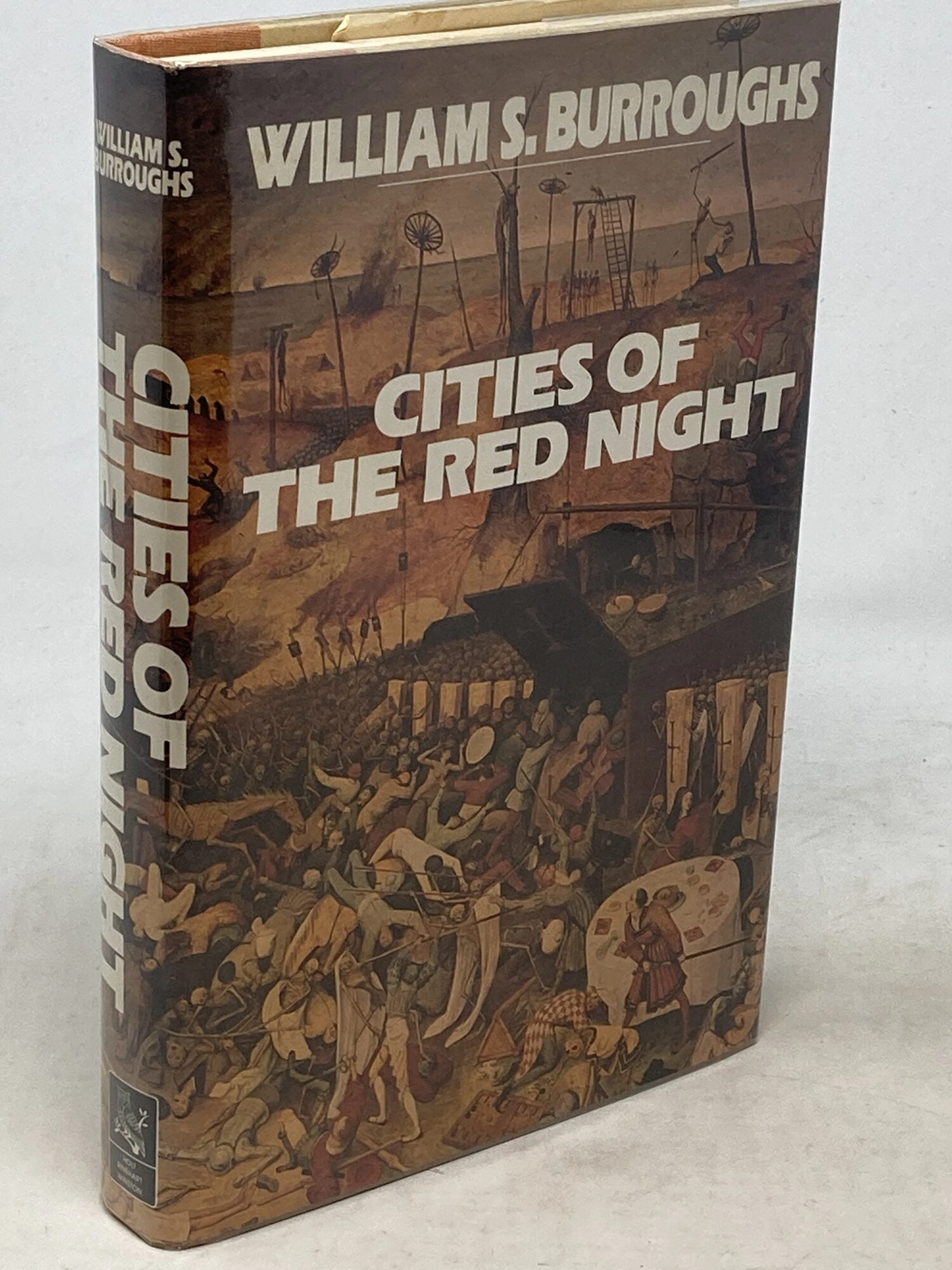 [Signed] [First Edition] CITIES OF THE RED NIGHT (SIGNED) Burroughs