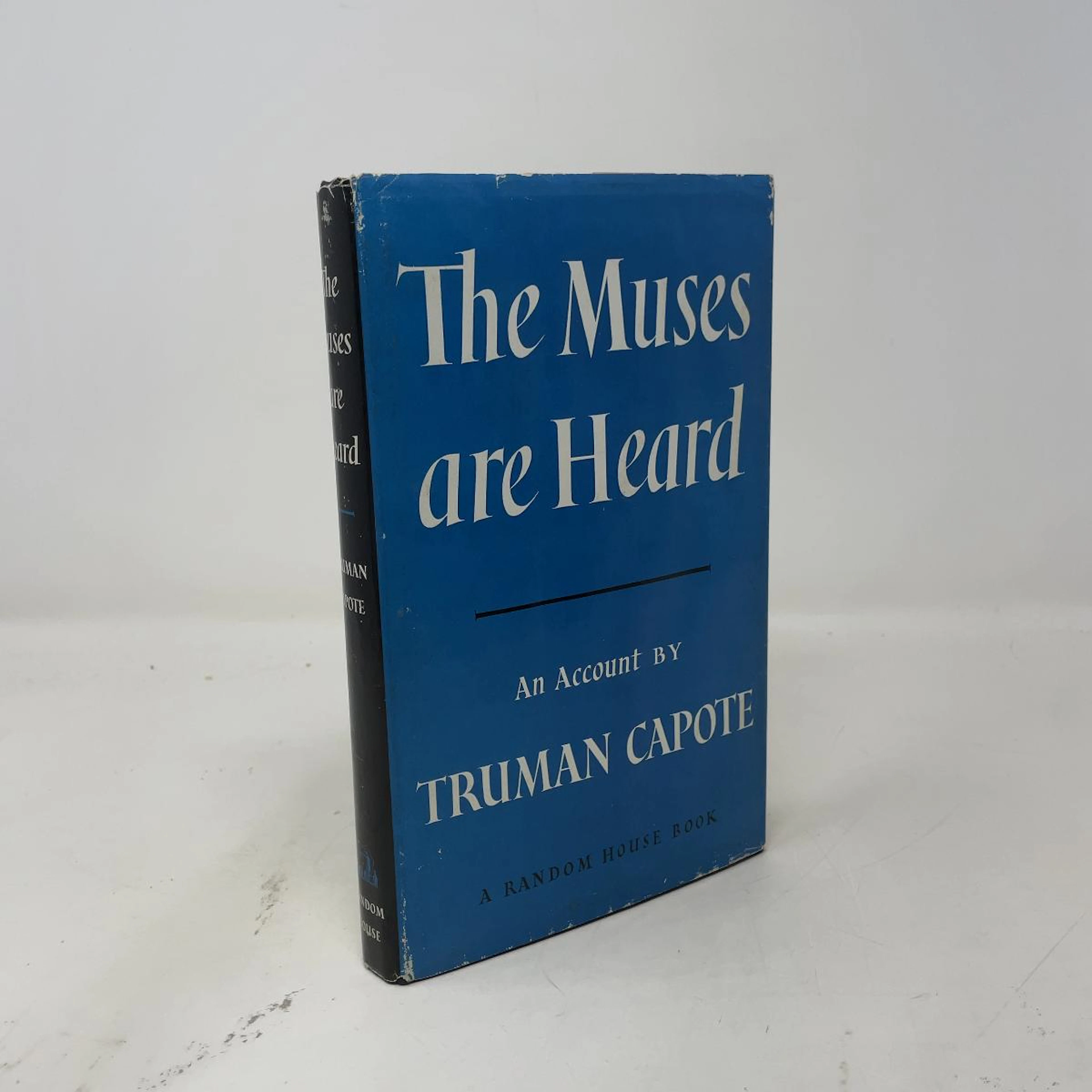 [Signed] [First Edition] The Muses are Heard Truman...