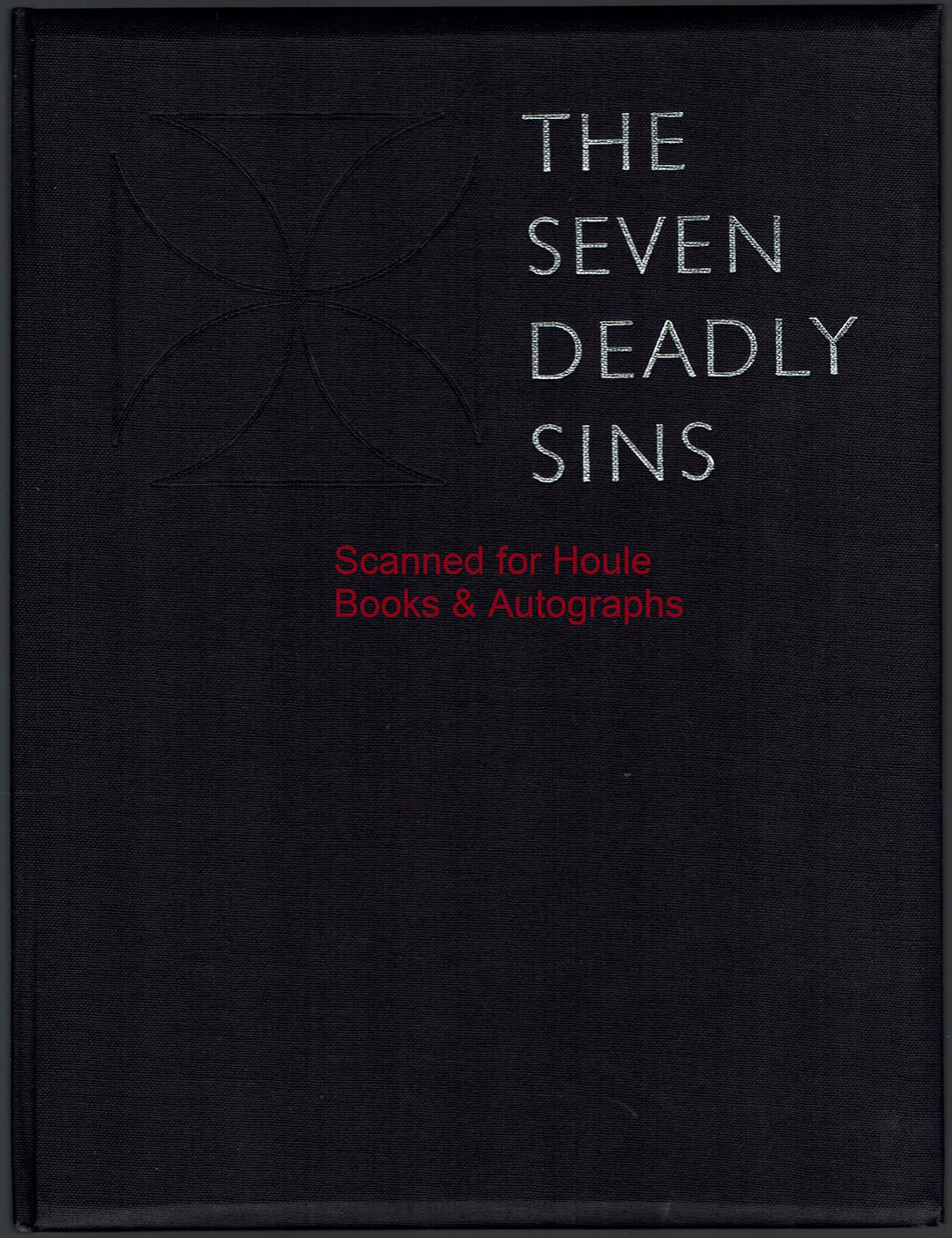 [Signed] [First Edition] The Seven Deadly Sins Towle