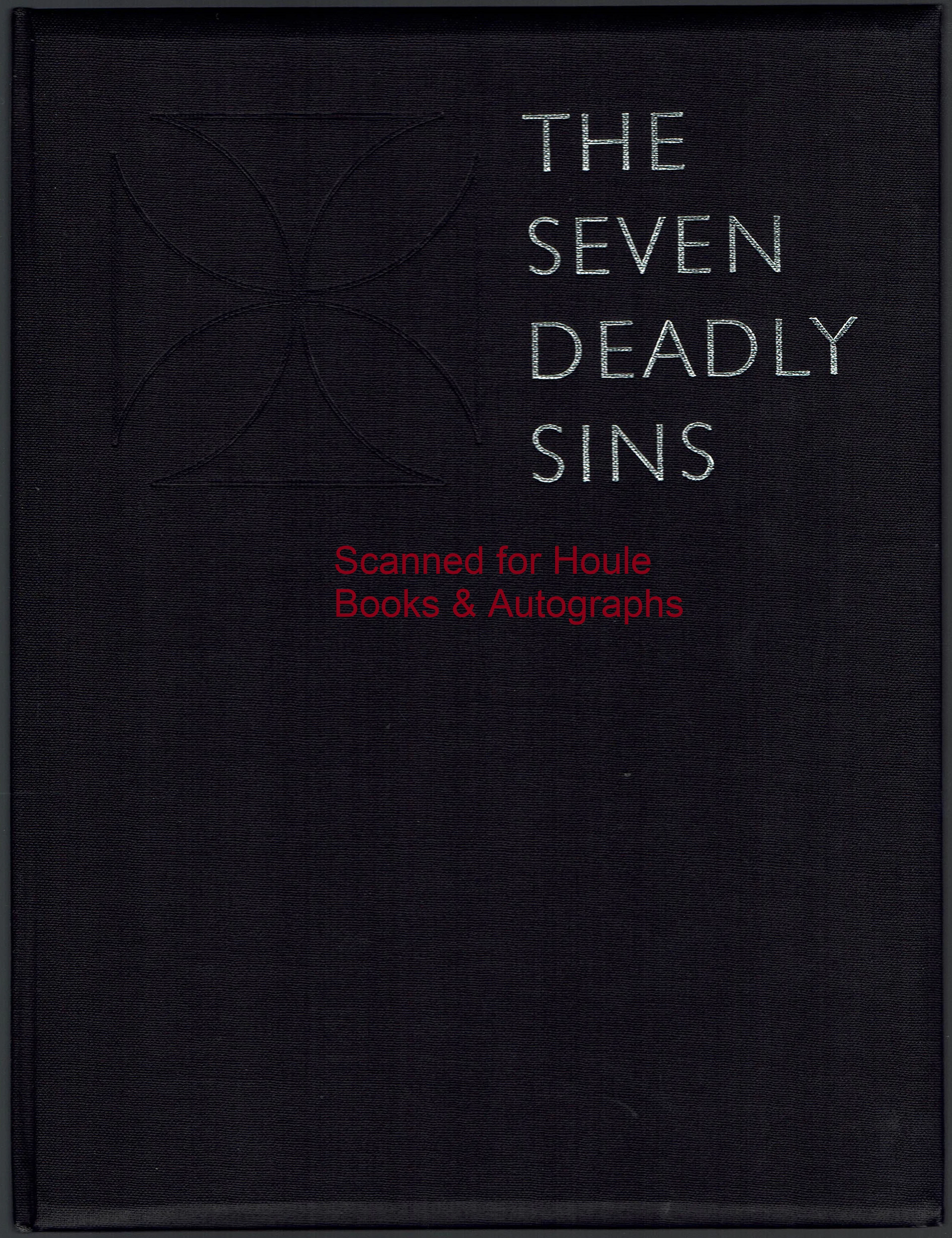 [Signed] [First Edition] The Seven Deadly Sins Towle
