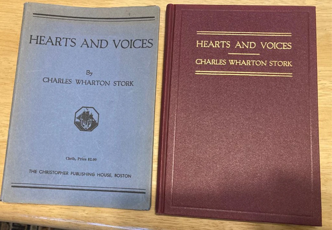 [Signed] [First Edition] Hearts and Voices The photos in...
