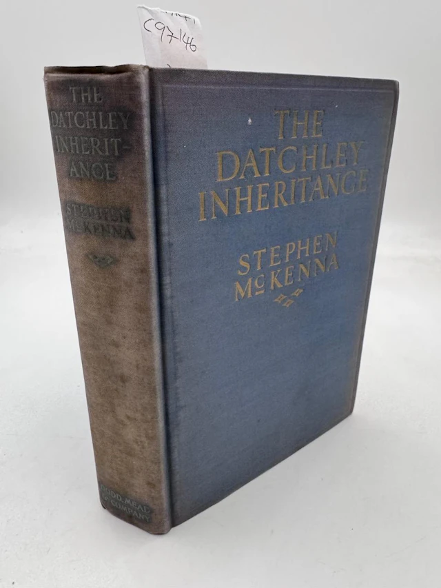 [Signed] [First Edition] THE DATCHLEY INHERITANCE MCKENNA