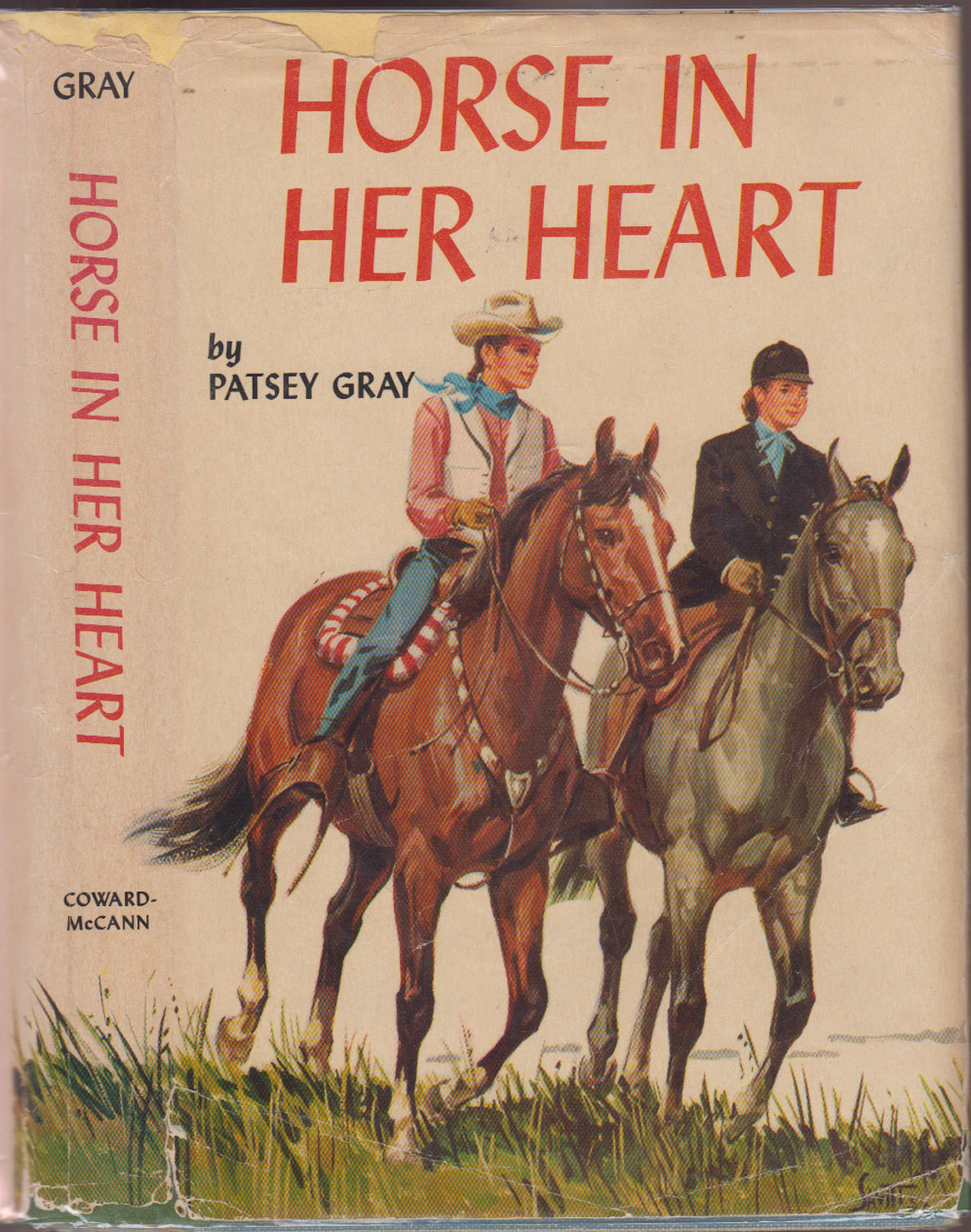 [First Edition] Horse In Her Heart Gray, Patsey [Used - Near fine] [Hardcover]