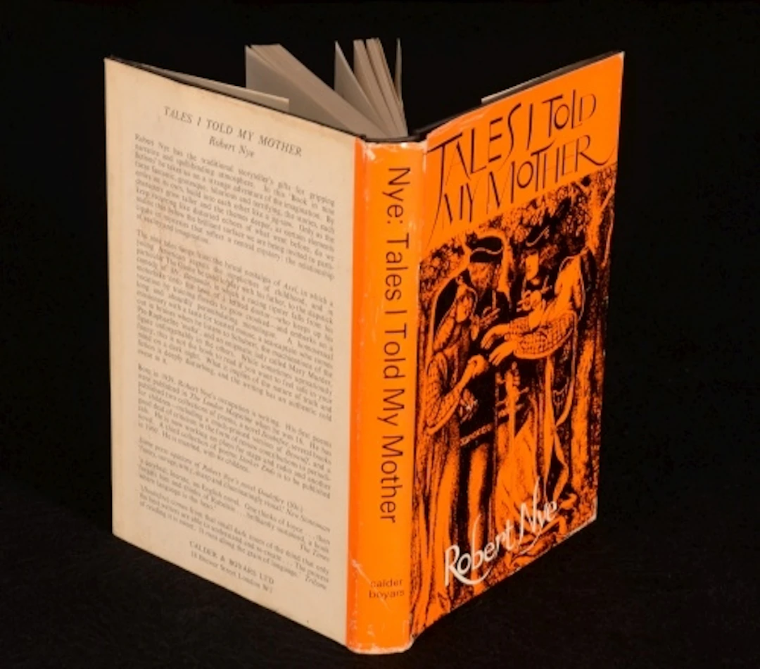 [Signed] [First Edition] Tales I Told My Mother Robert...