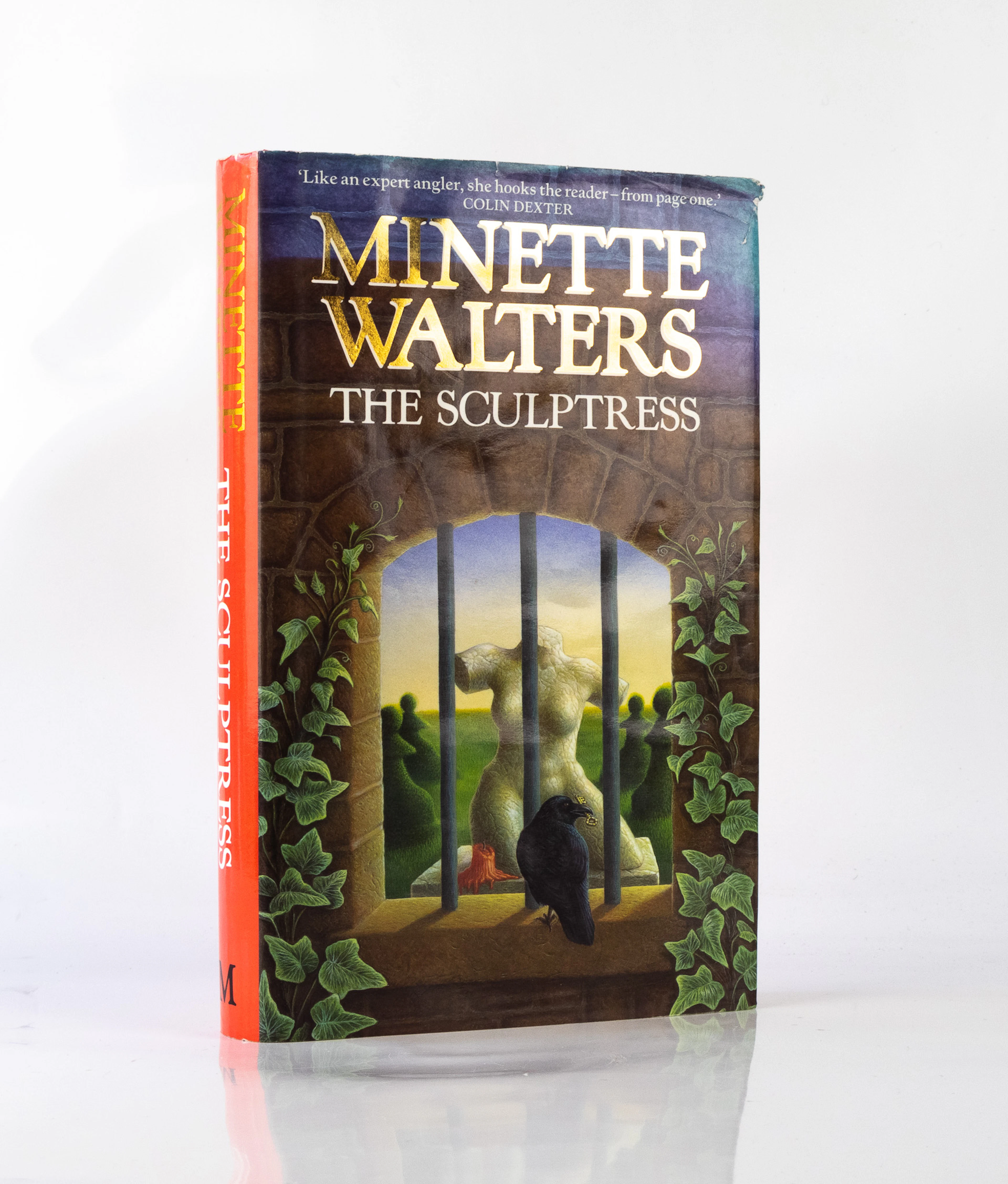 [Signed] [First Edition] The Sculptress Walters