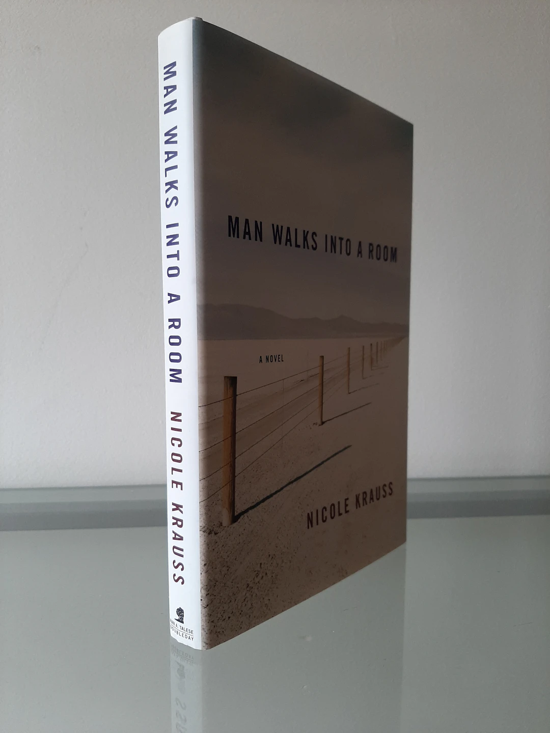 [Signed] [First Edition] Man Walks Into a Room Nicole...