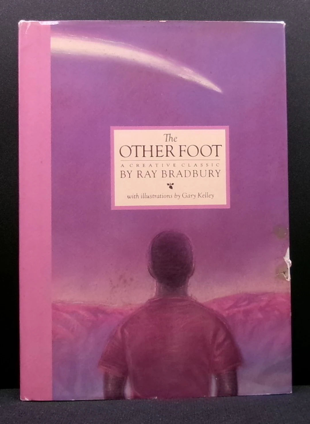[Signed] [First Edition] THE OTHER FOOT Bradbury
