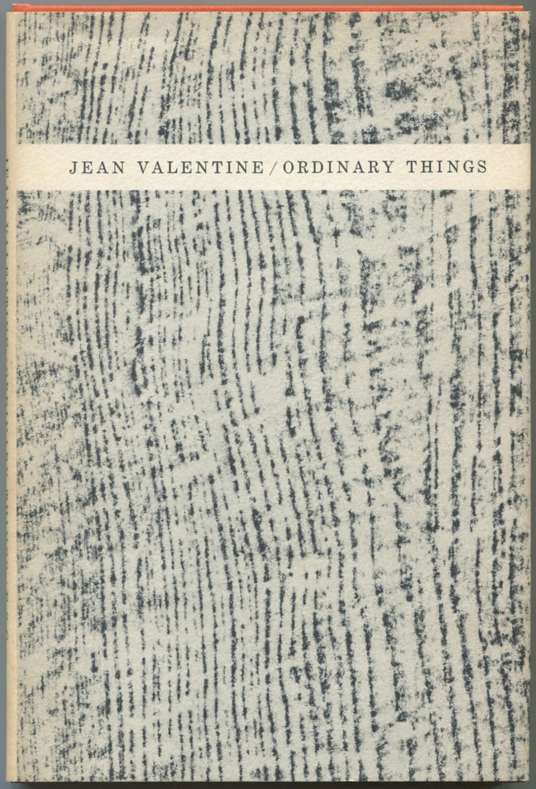 [Signed] [First Edition] Ordinary Things VALENTINE