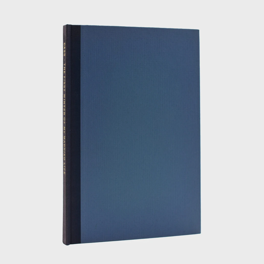 [Signed] [First Edition] The First Winter of My Married Life Gass