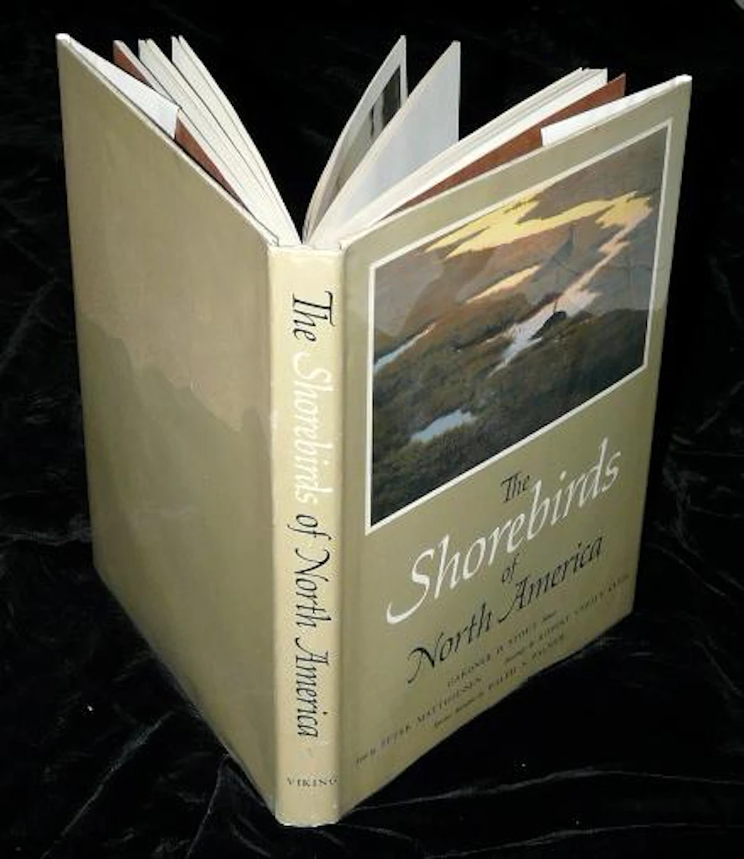 [Signed] [First Edition] THE SHOREBIRDS OF NORTH AMERICA (Review copy