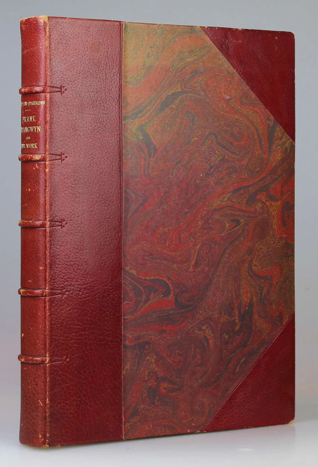[Signed] [First Edition] Frank Brangwyn and his Work Shaw-Sparrow