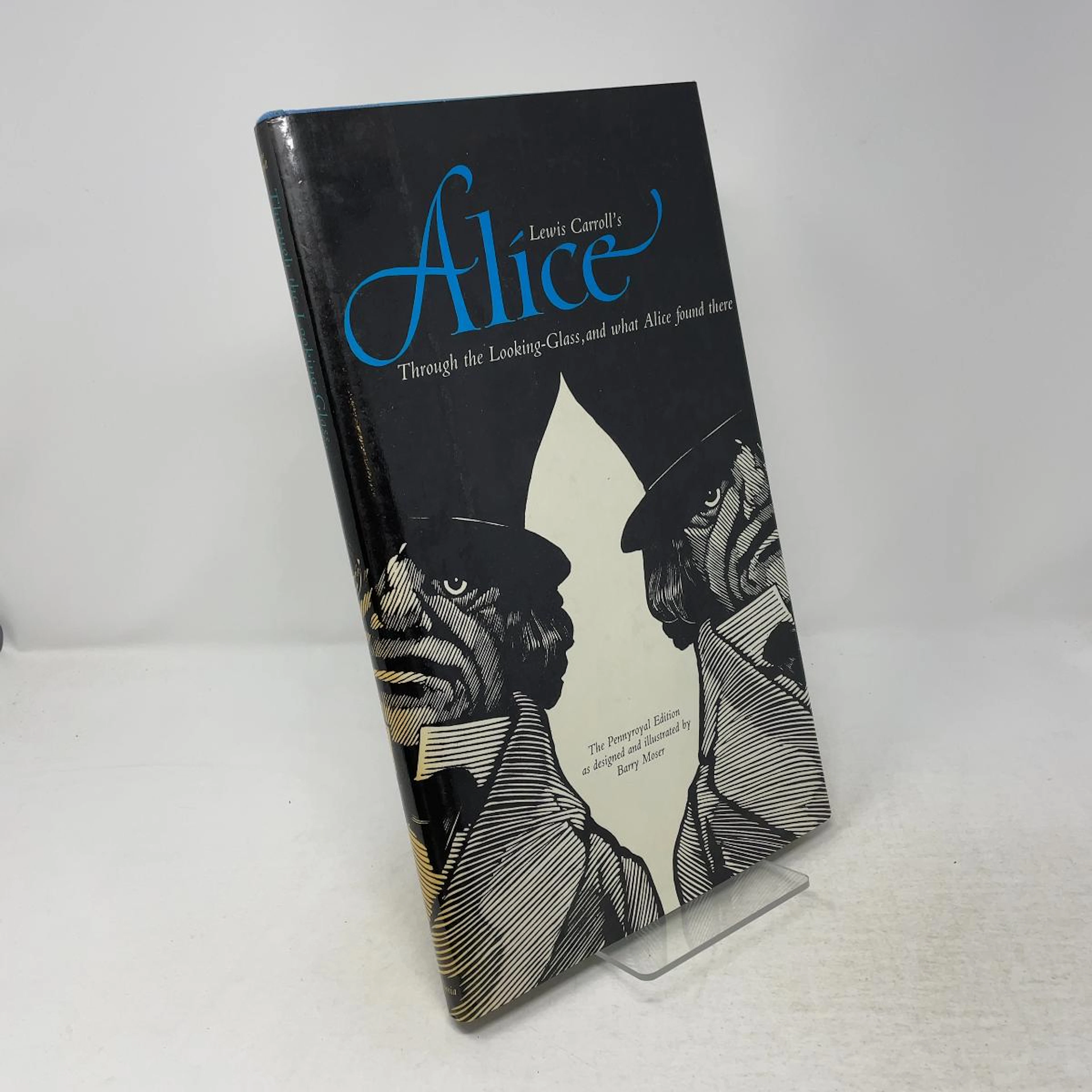 [First Edition] LEWIS CARROLL'S ALICE THROUGH THE...