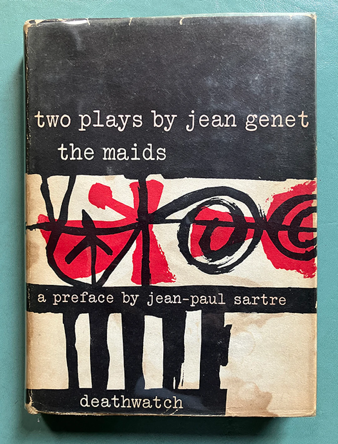 [First Edition] The Screens and Two Plays by Jean Genet...