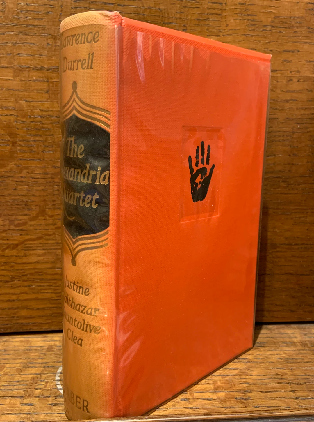 [Signed] [First Edition] The Alexandria Quartet Lawrence...