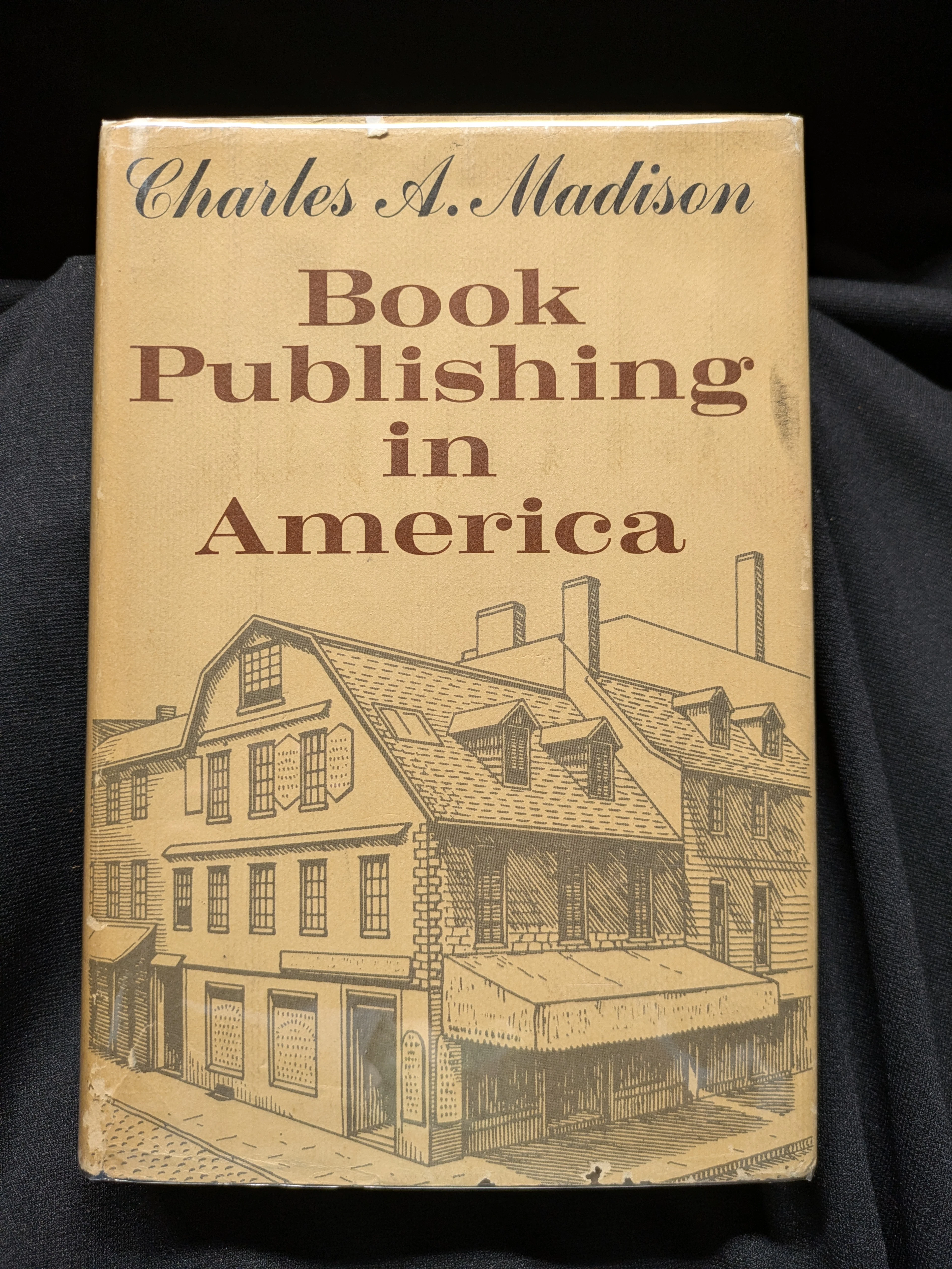 [First Edition] Book Publishing in America Madison