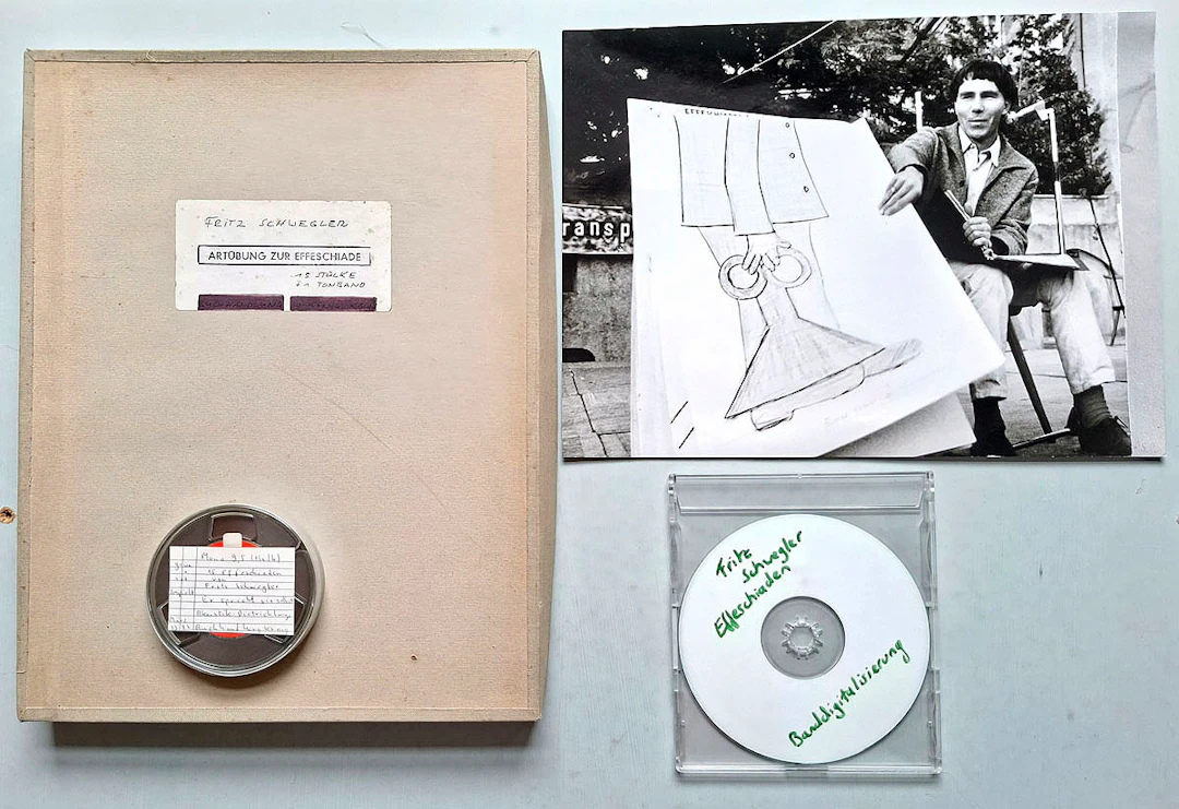 [Signed] [First Edition] Fritz Schwegler - Artübung zur...