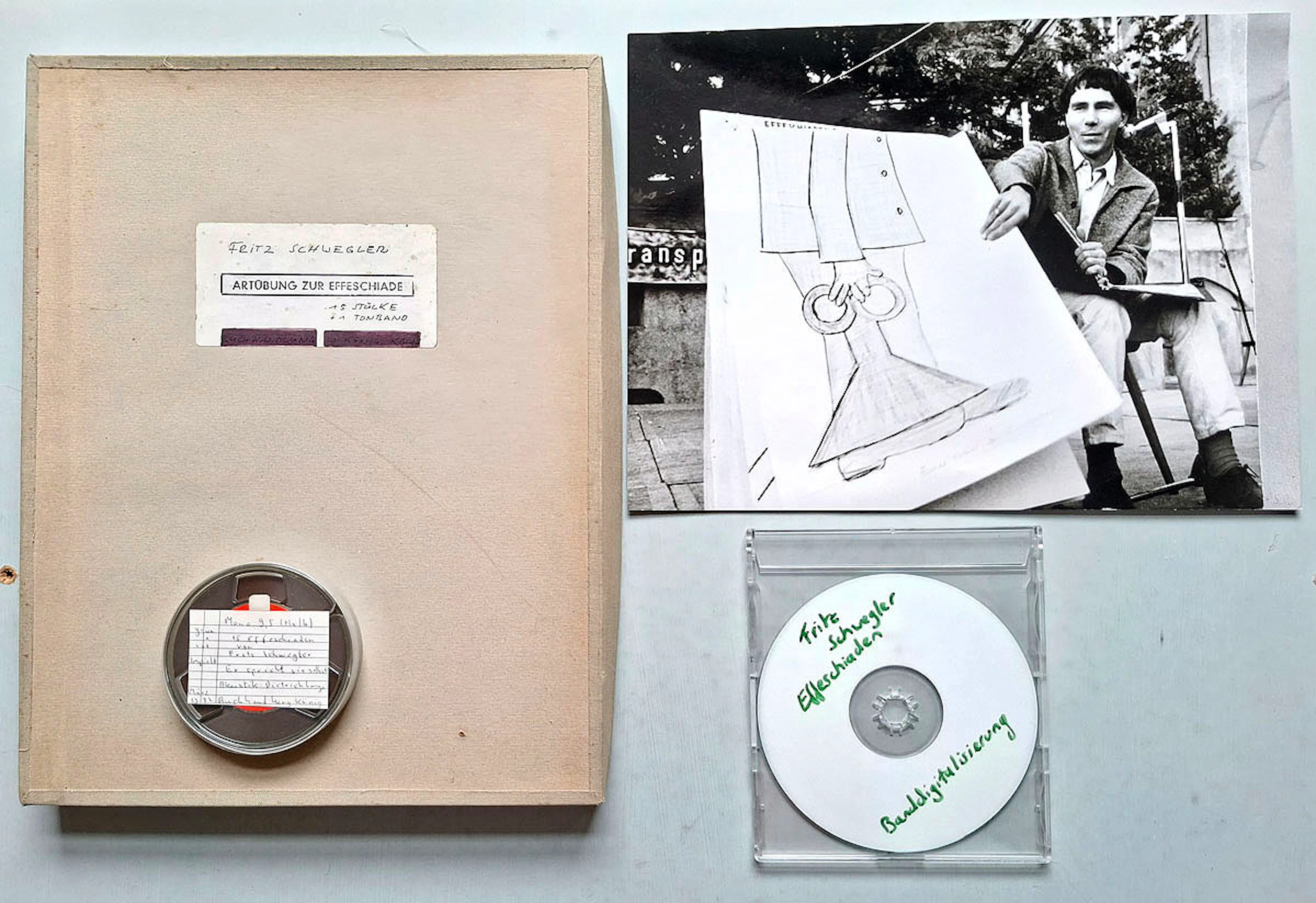 [Signed] [First Edition] Fritz Schwegler - Artübung zur...