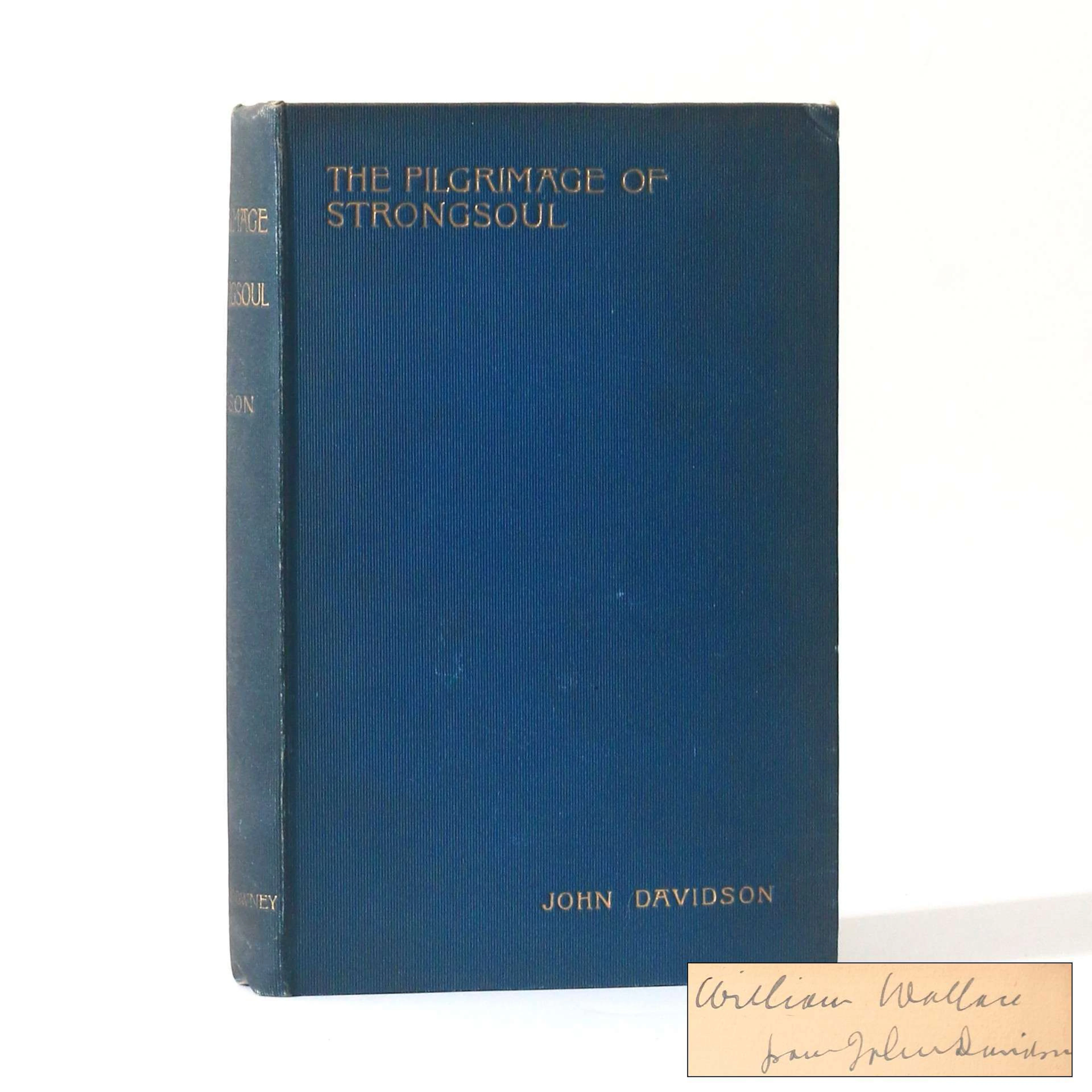 [Signed] The Pilgrimage of Strongsoul