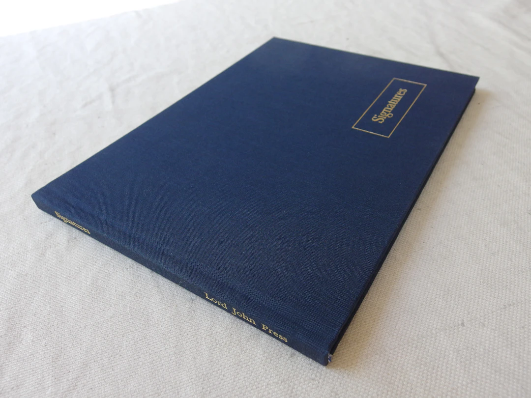 [Signed] [First Edition] Lord John Signatures (limited...