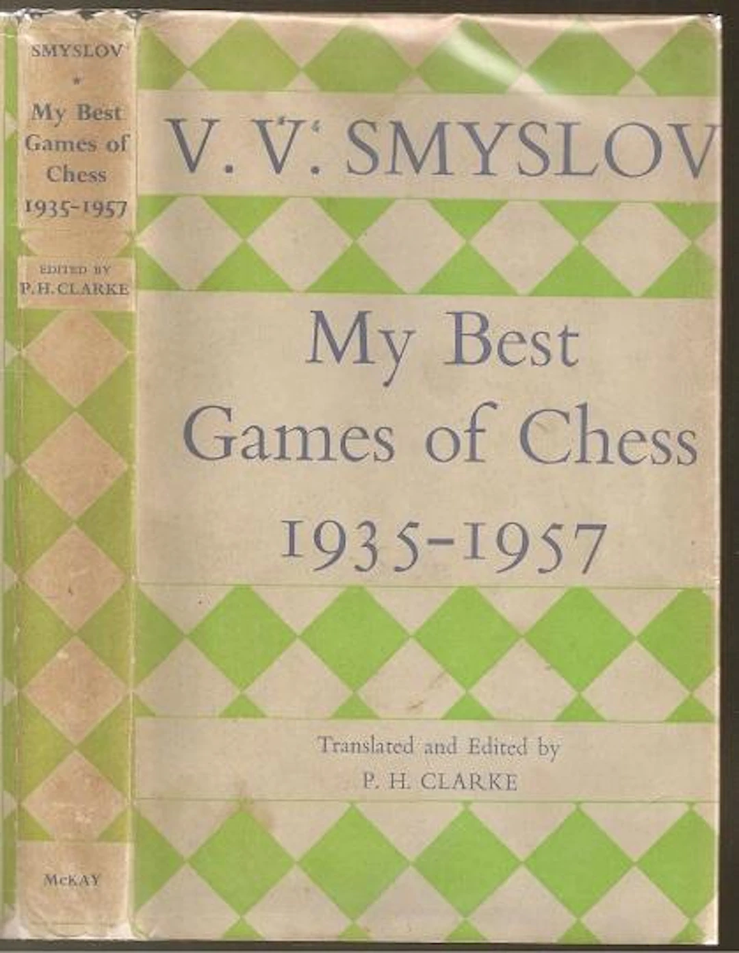 [Signed] [First Edition] My Best Games of Chess