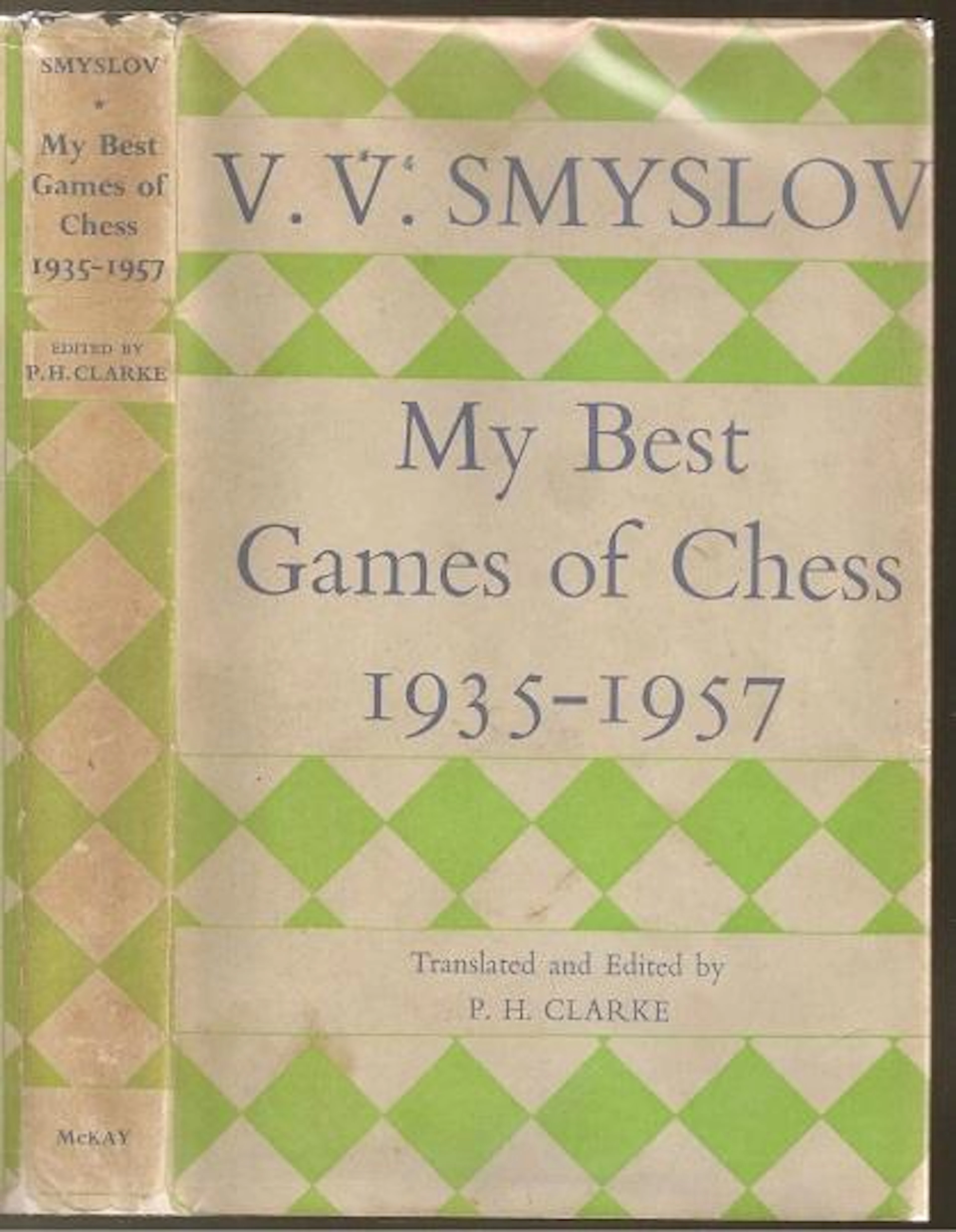[Signed] [First Edition] My Best Games of Chess