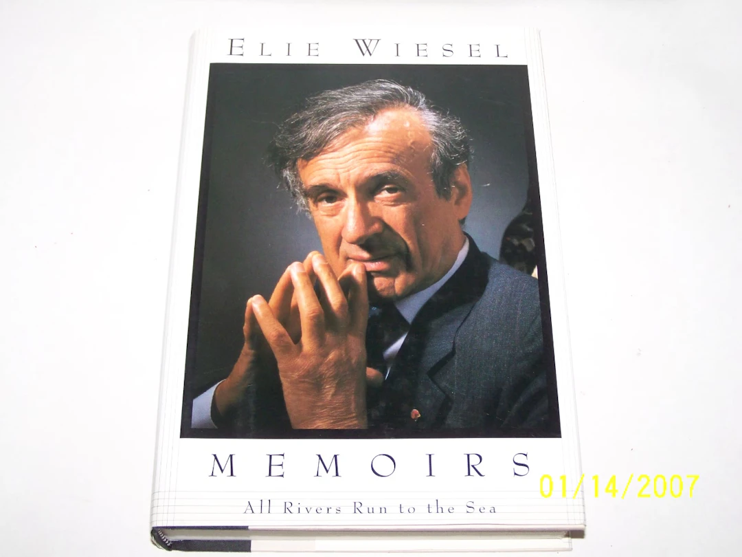 [Signed] [First Edition] Elie Wiesel Memoirs Elie Wiesel...