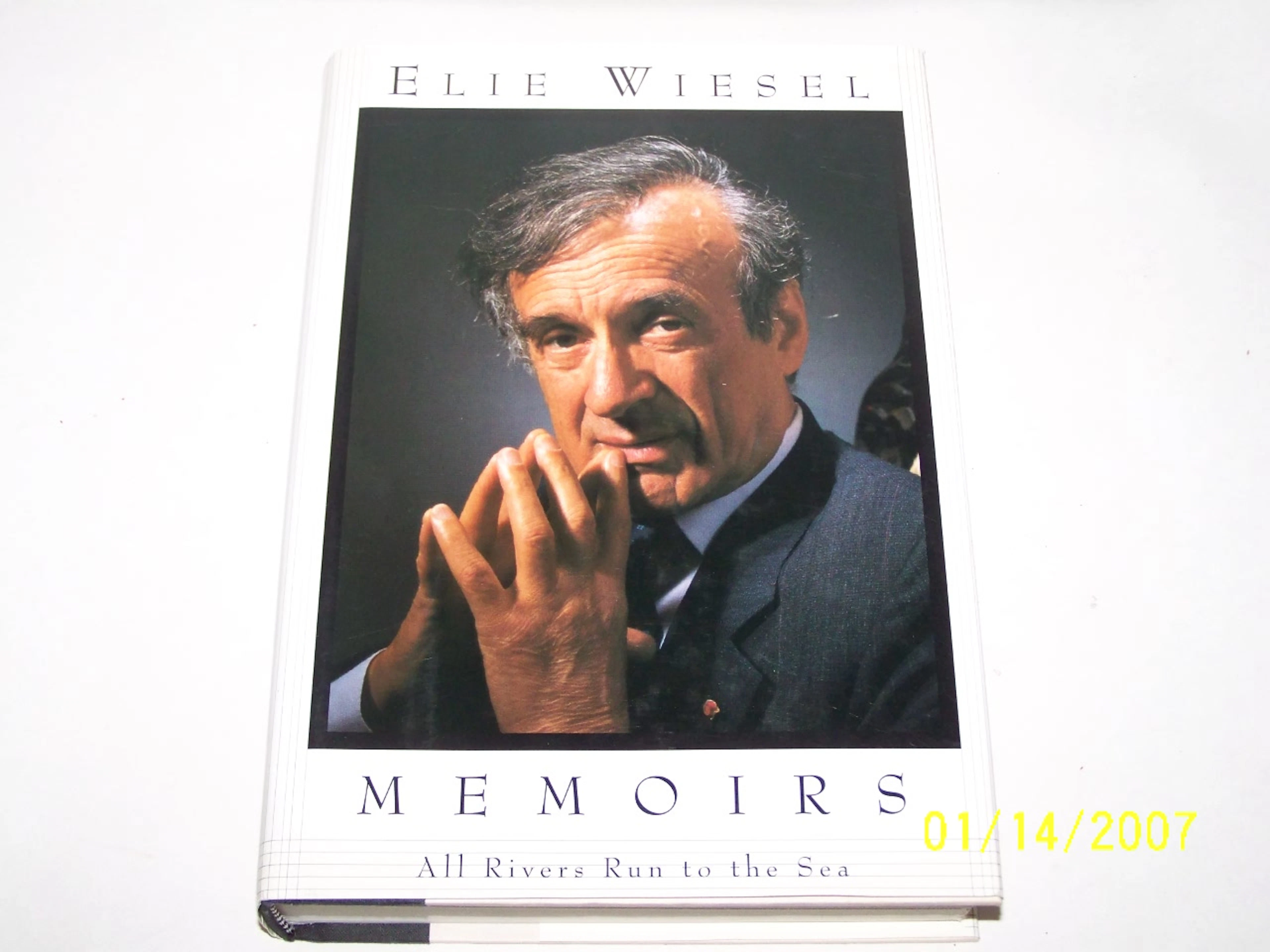 [Signed] [First Edition] Elie Wiesel Memoirs Elie Wiesel...