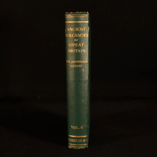 [First Edition] The Ancient Volcanoes of Great Britain...