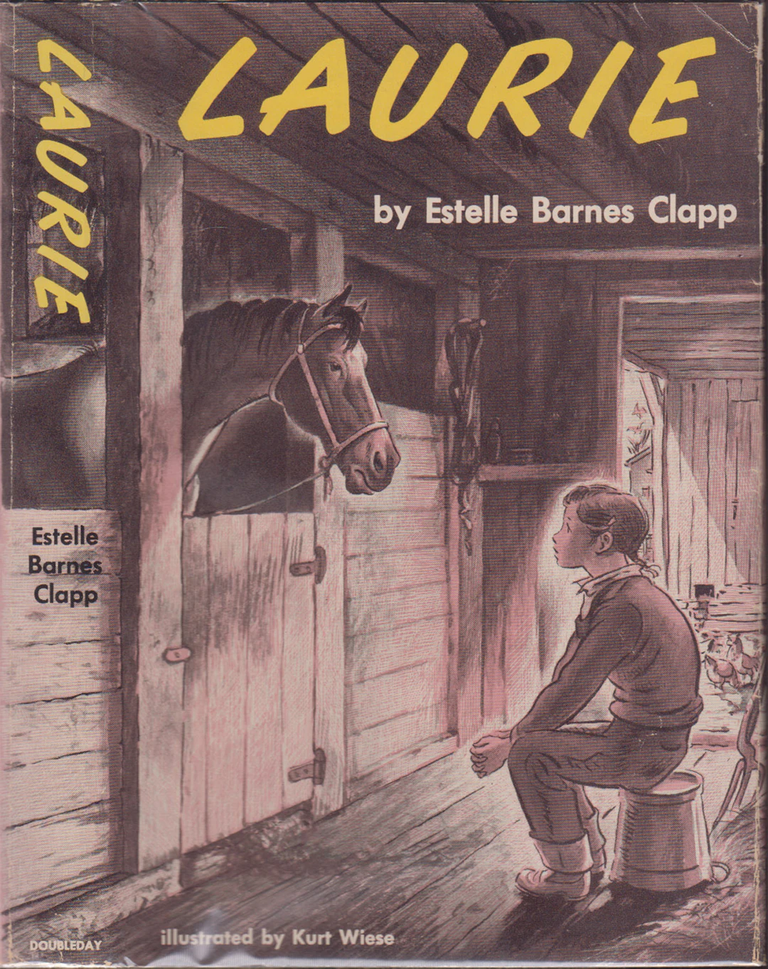 [First Edition] Laurie Clapp, Estelle Barnes [Used - Fine] [Hardcover]