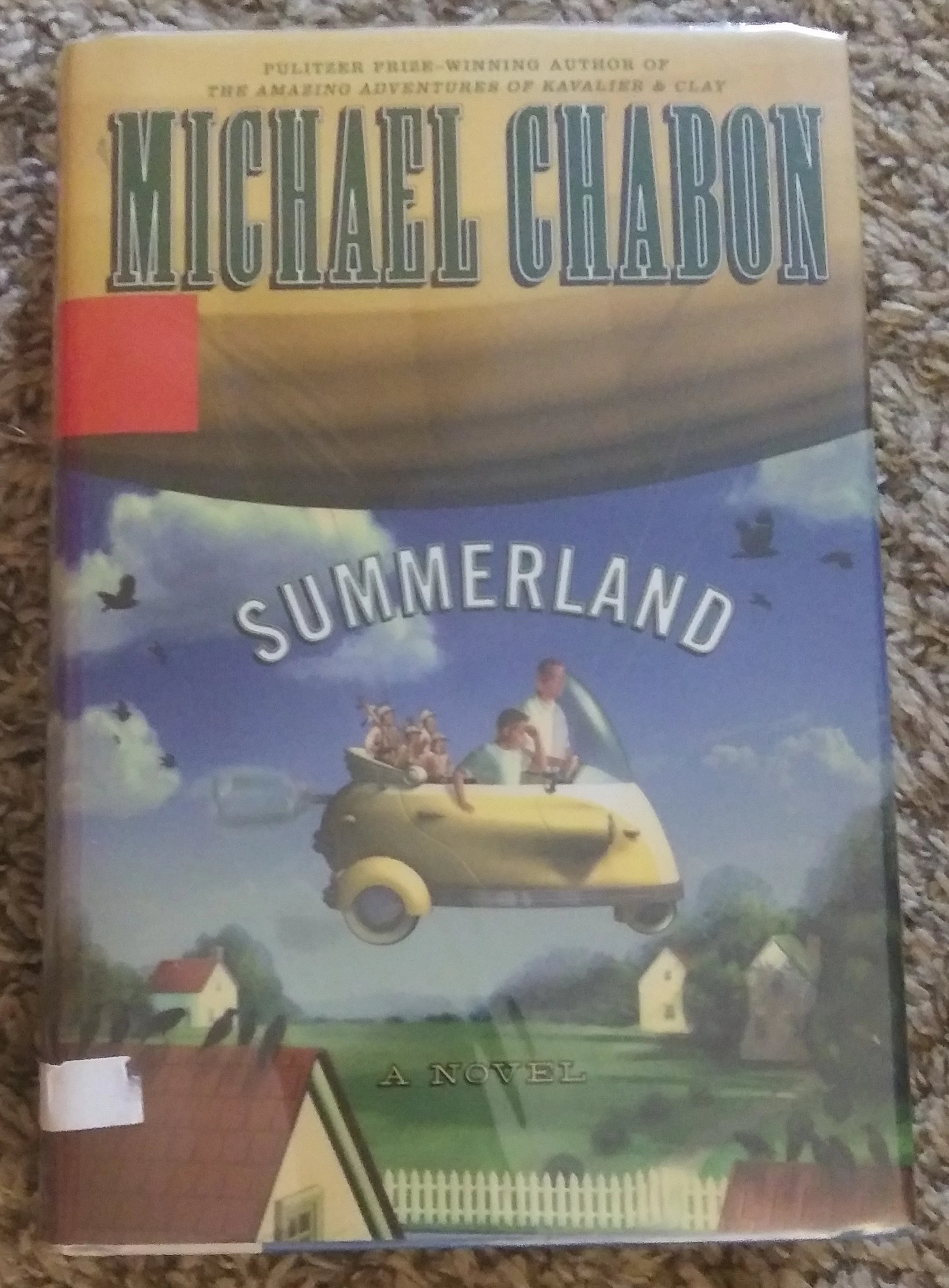 [Signed] [First Edition] Summerland Michael Chabon [Used - Fine] [Hardcover]