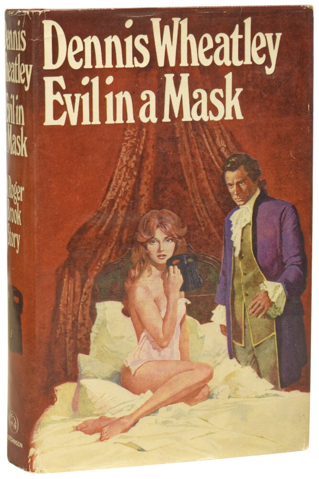 [Signed] [First Edition] Evil in a Mask WHEATLEY, Dennis (1897-1977) [Hardcover]