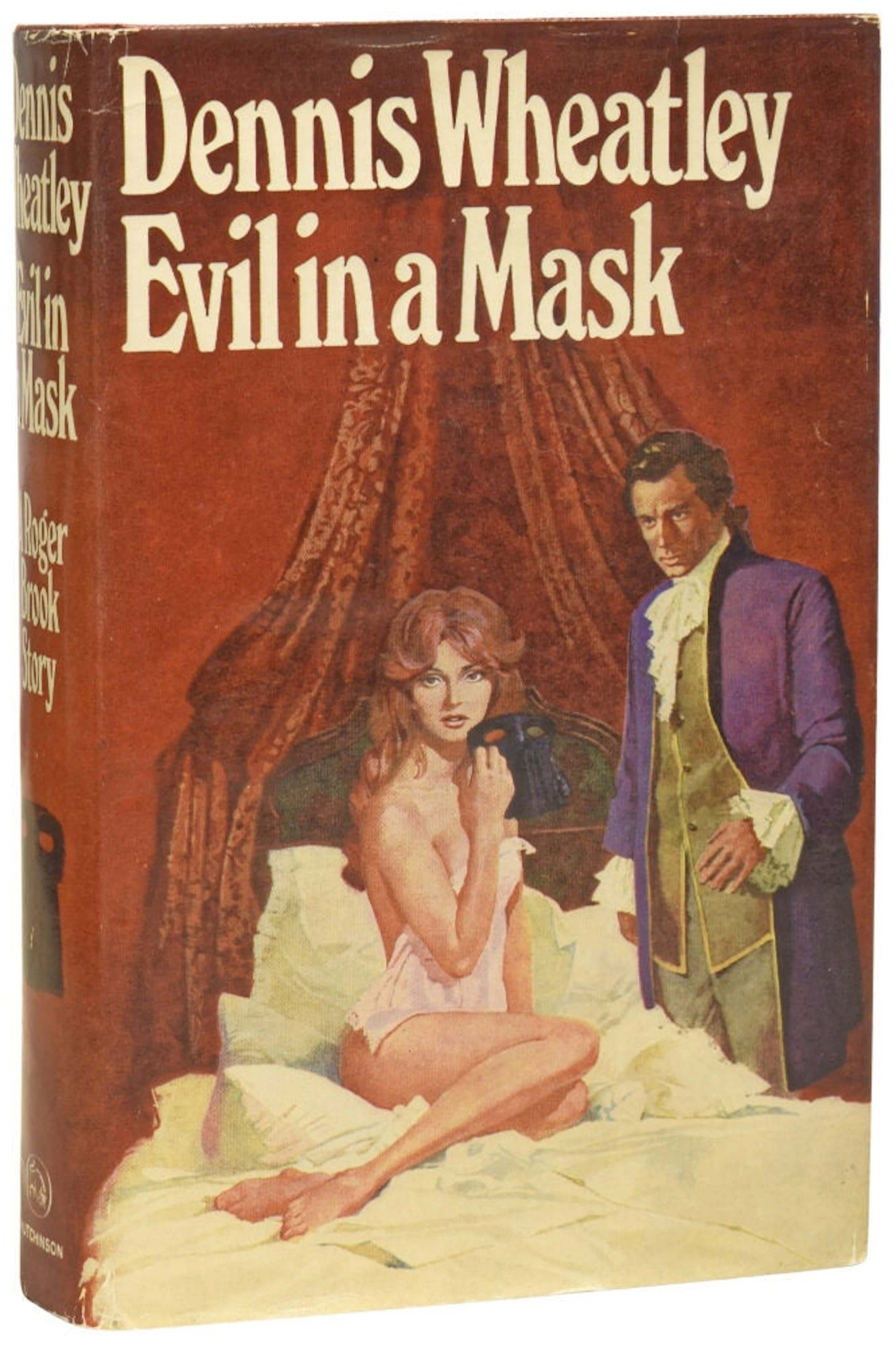 [Signed] [First Edition] Evil in a Mask WHEATLEY, Dennis (1897-1977) [Hardcover]