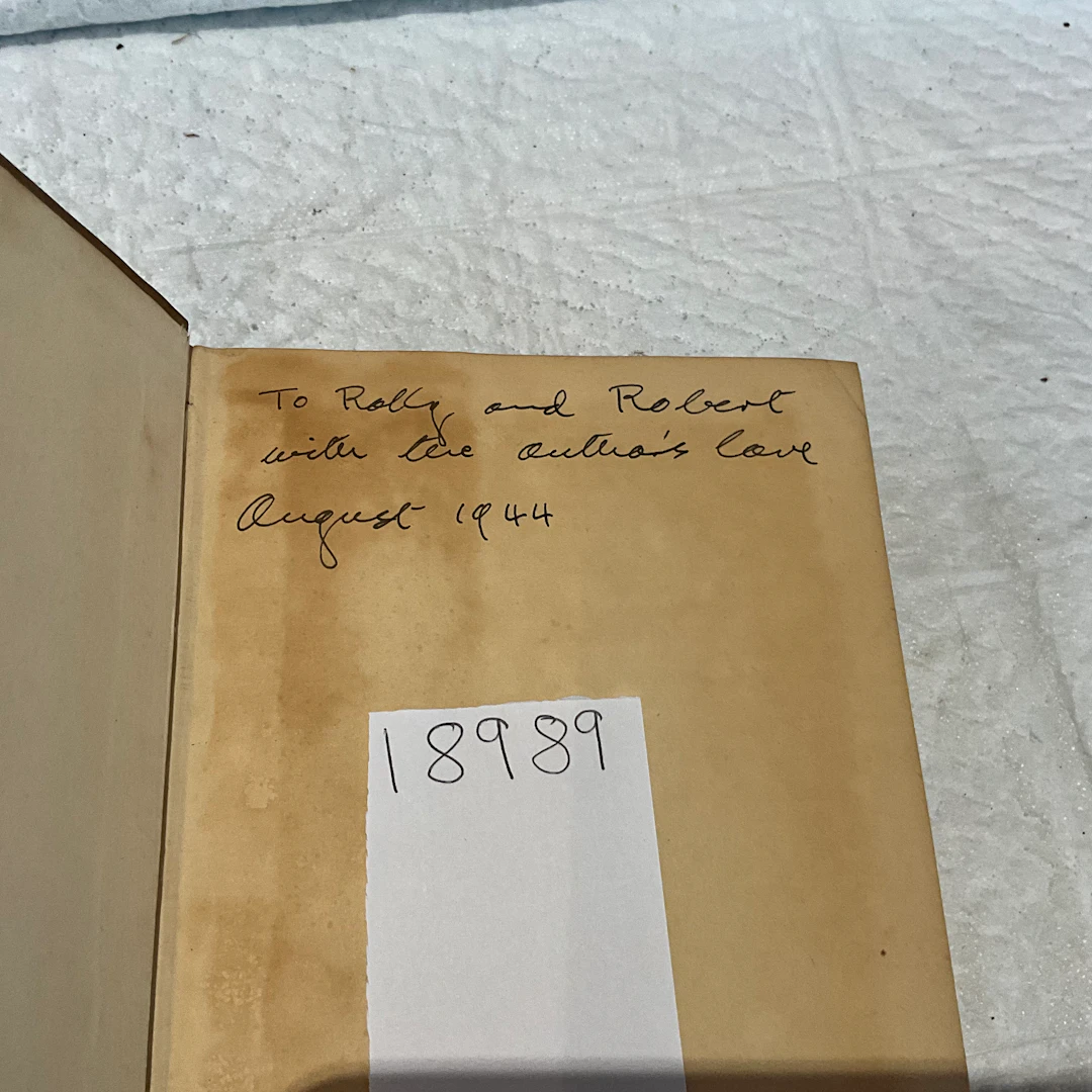 [Signed] [First Edition] The Big Firm Williams-Ellis