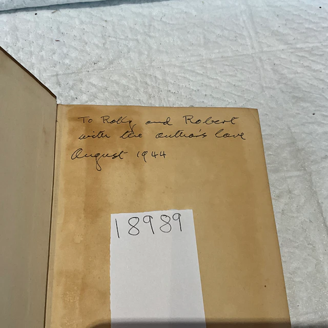 [Signed] [First Edition] The Big Firm Williams-Ellis