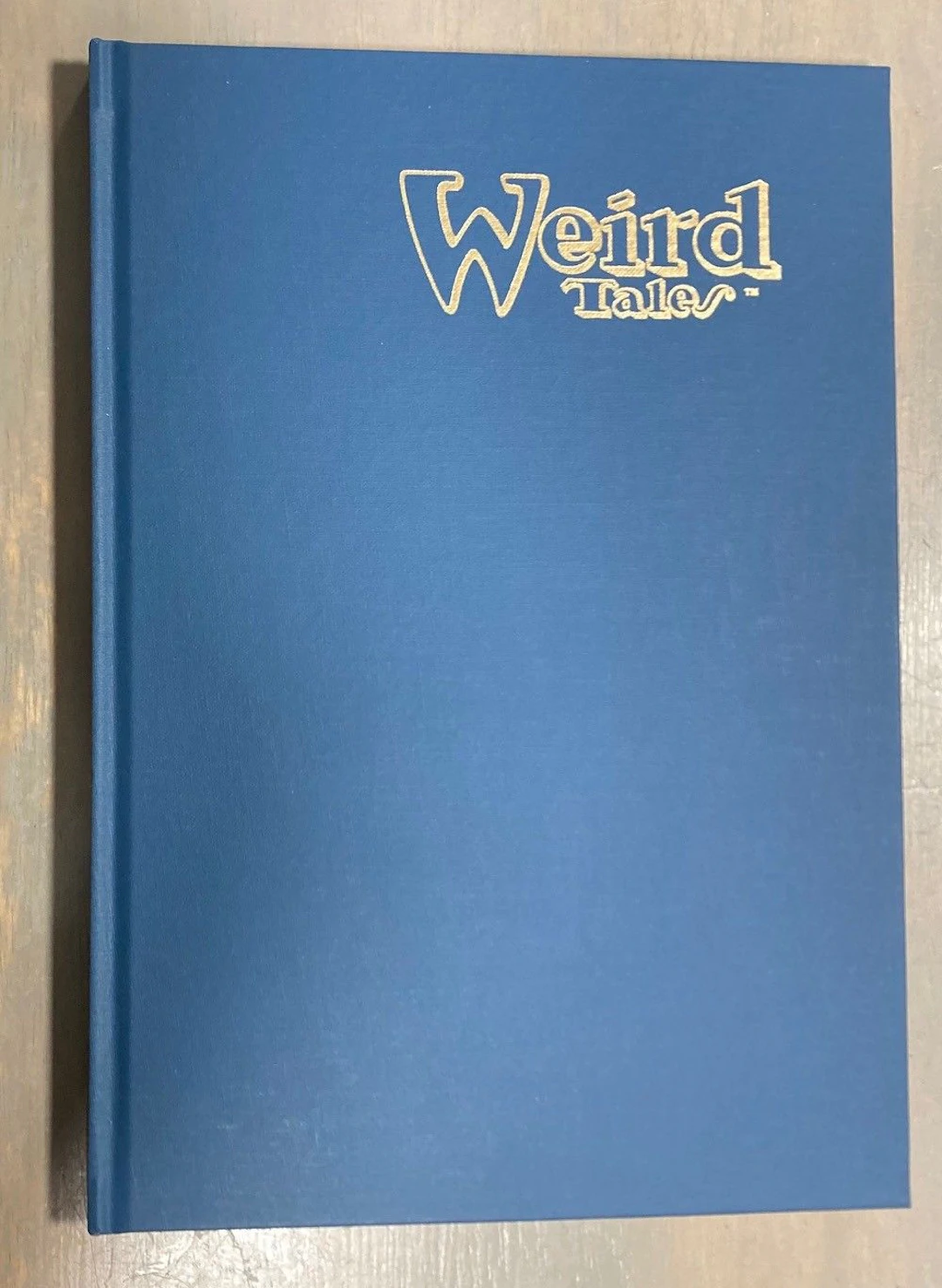 [Signed] [First Edition] Weird Tales: the Unique Magazine Summer 1990 Whole No