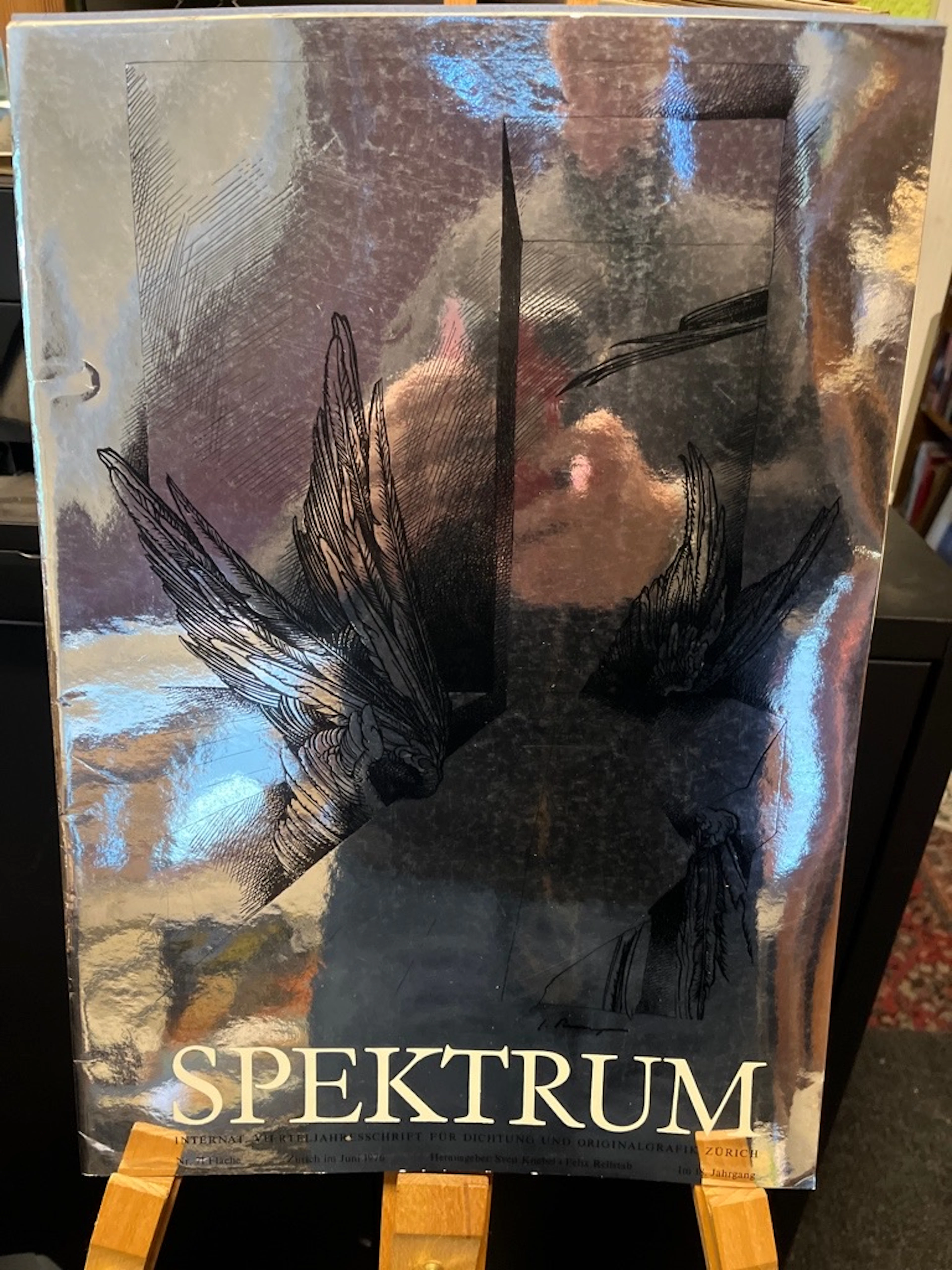 [Signed] [First Edition] Spektrum