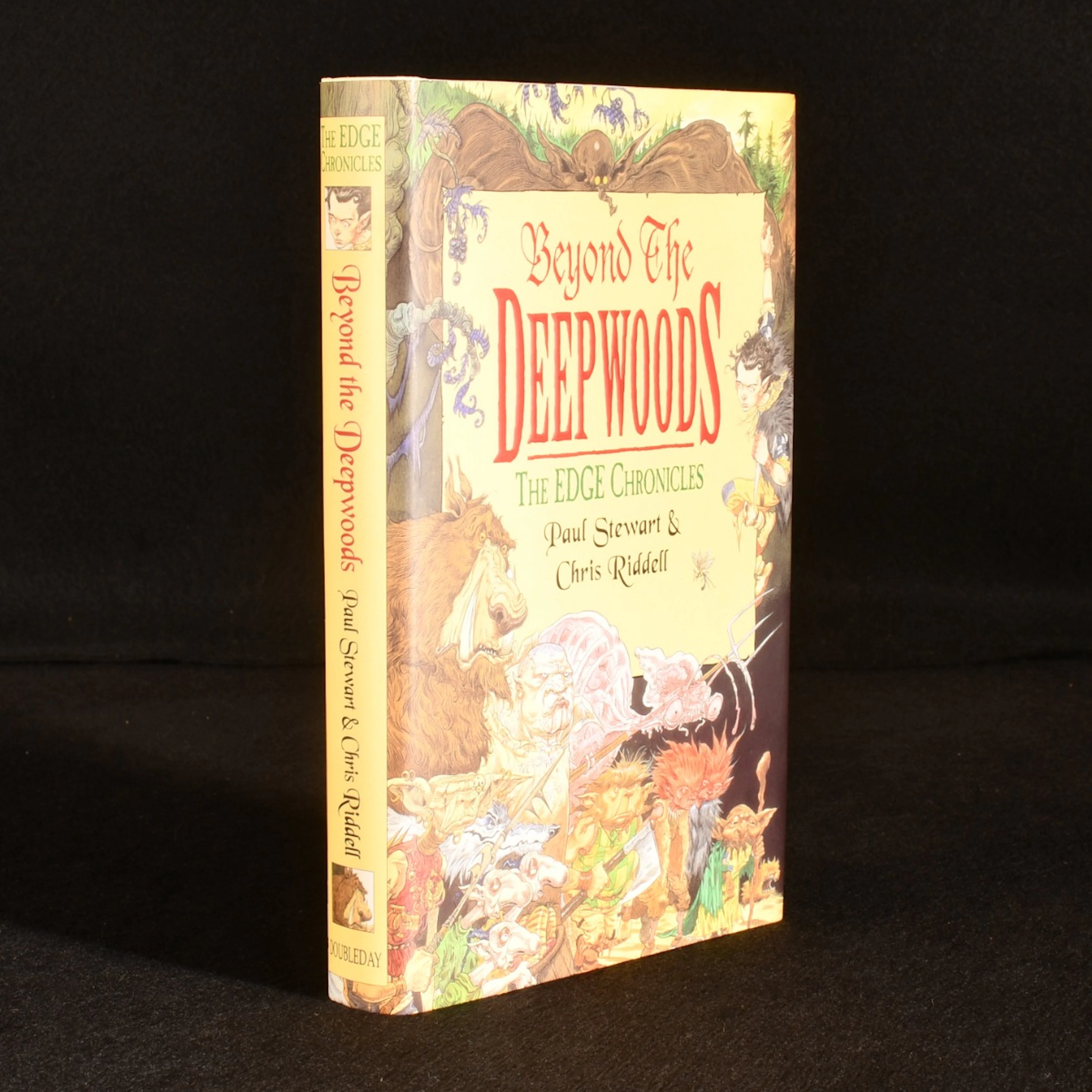 [Signed] [First Edition] Beyond the Deepwoods The Edge...