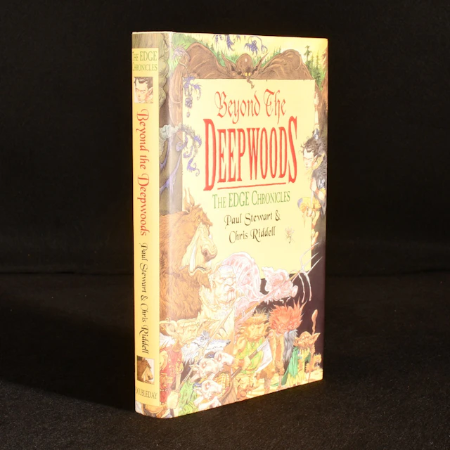 [Signed] [First Edition] Beyond the Deepwoods The Edge...