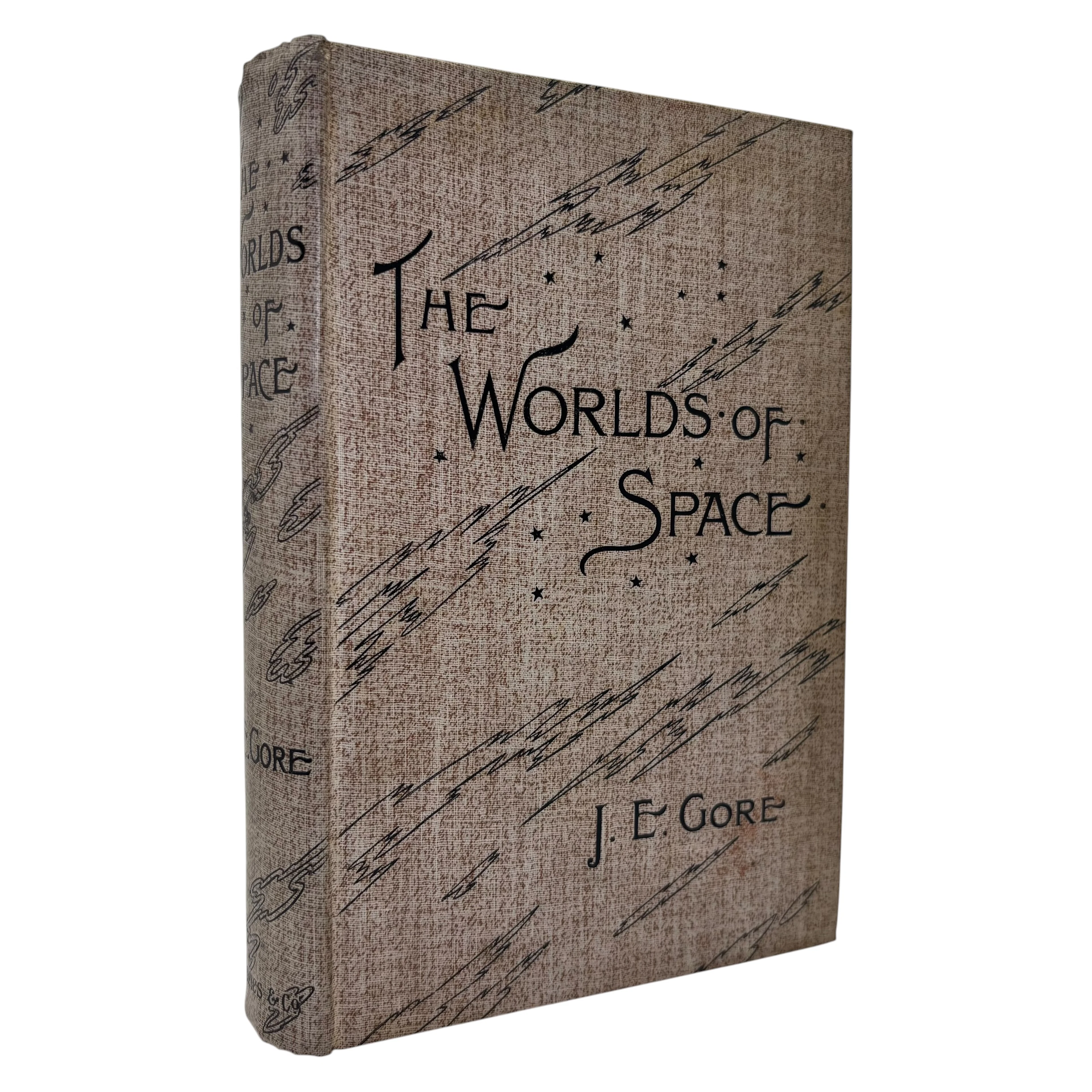 [First Edition] The Worlds of Space: A Series of Popular...