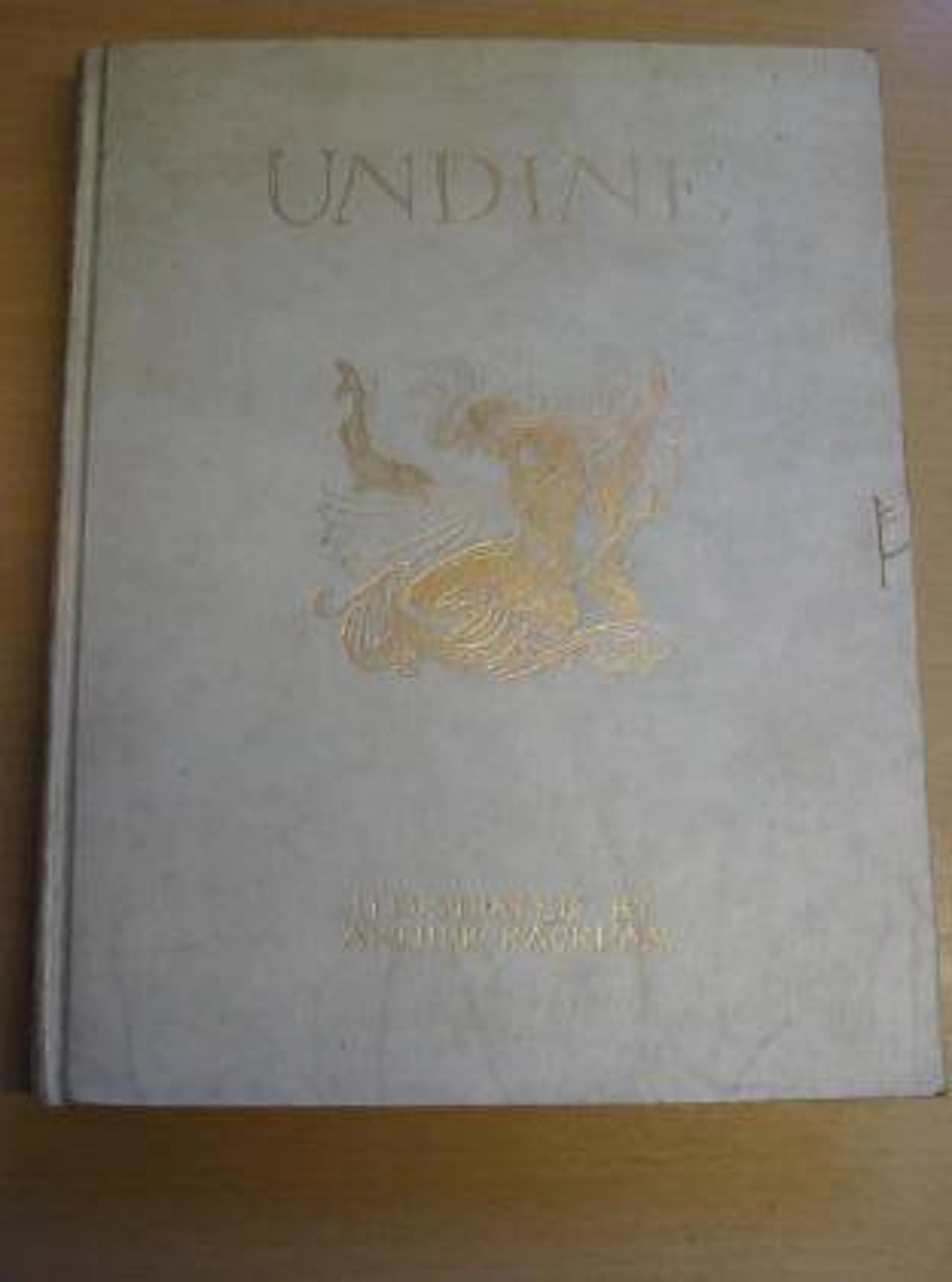 [Signed] [First Edition] UNDINE De La Motte Fouque