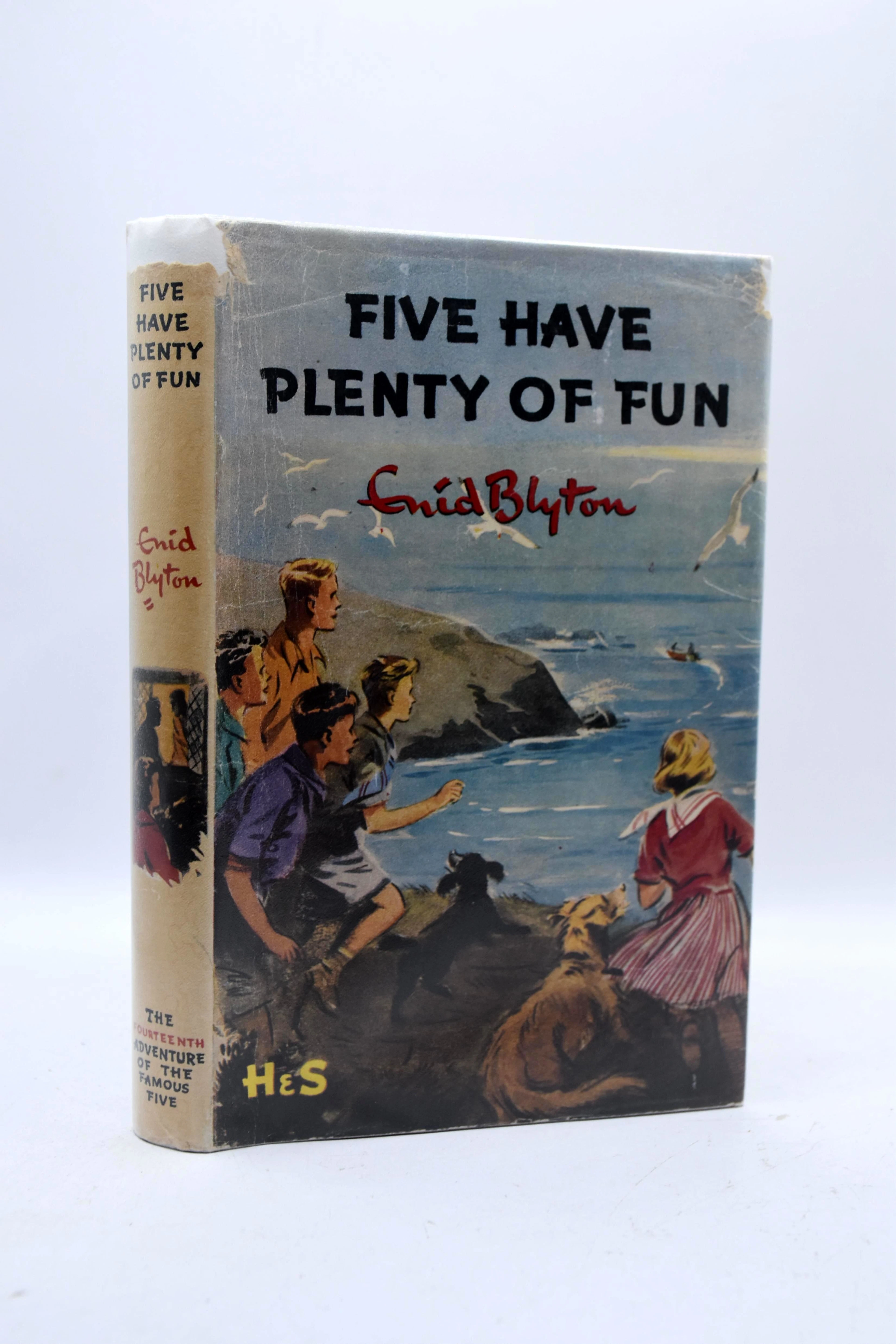[First Edition] Five Have Plenty of Fun Enid Blyton [Used...