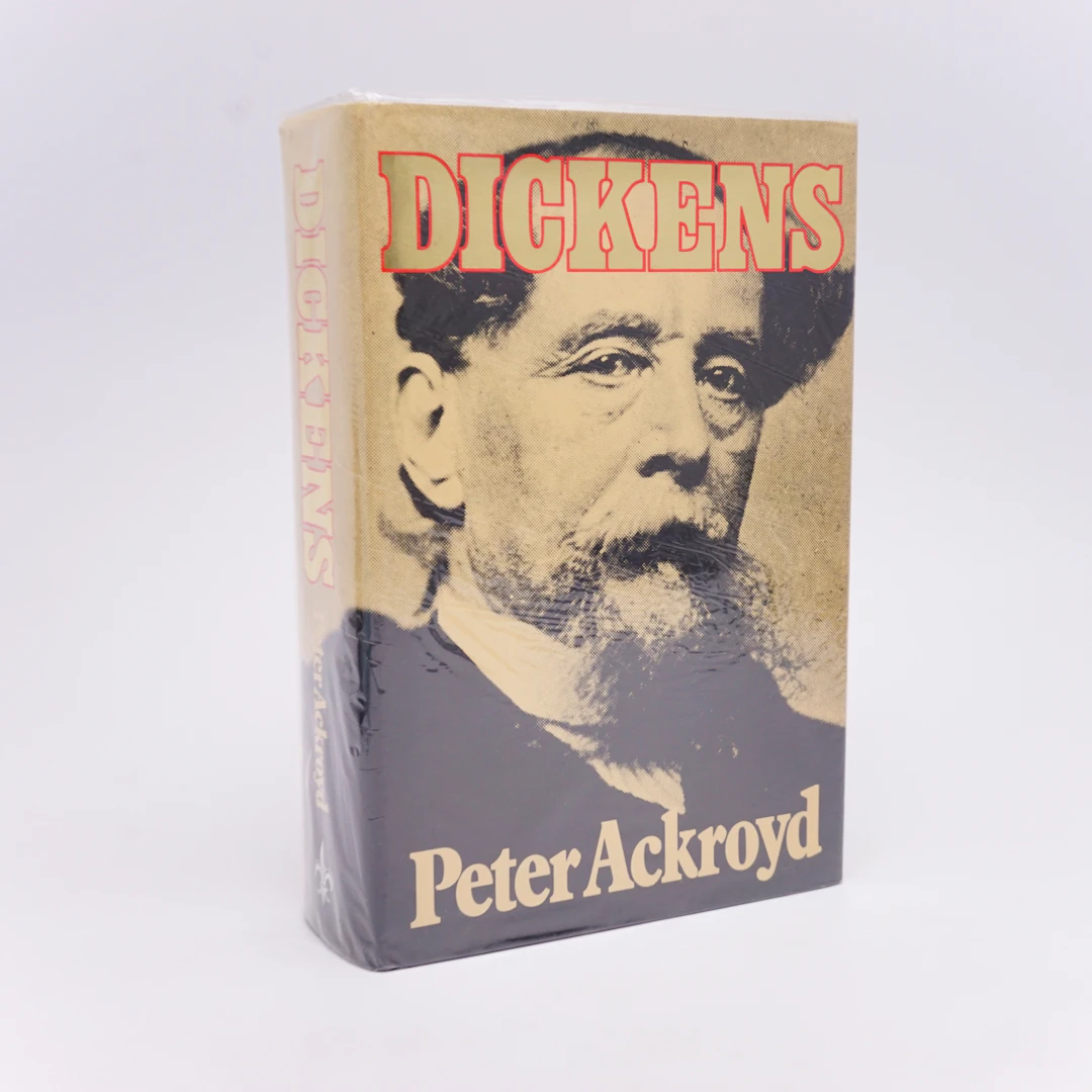 [Signed] [First Edition] Dickens ACKROYD, Peter [Used - Near fine] [Hardcover]