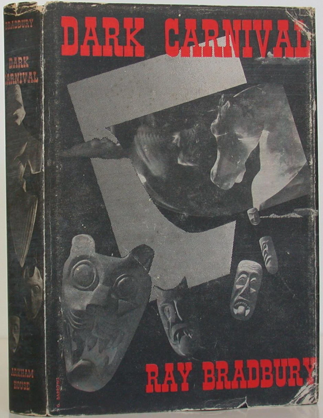 [Signed] [First Edition] Dark Carnival Bradbury
