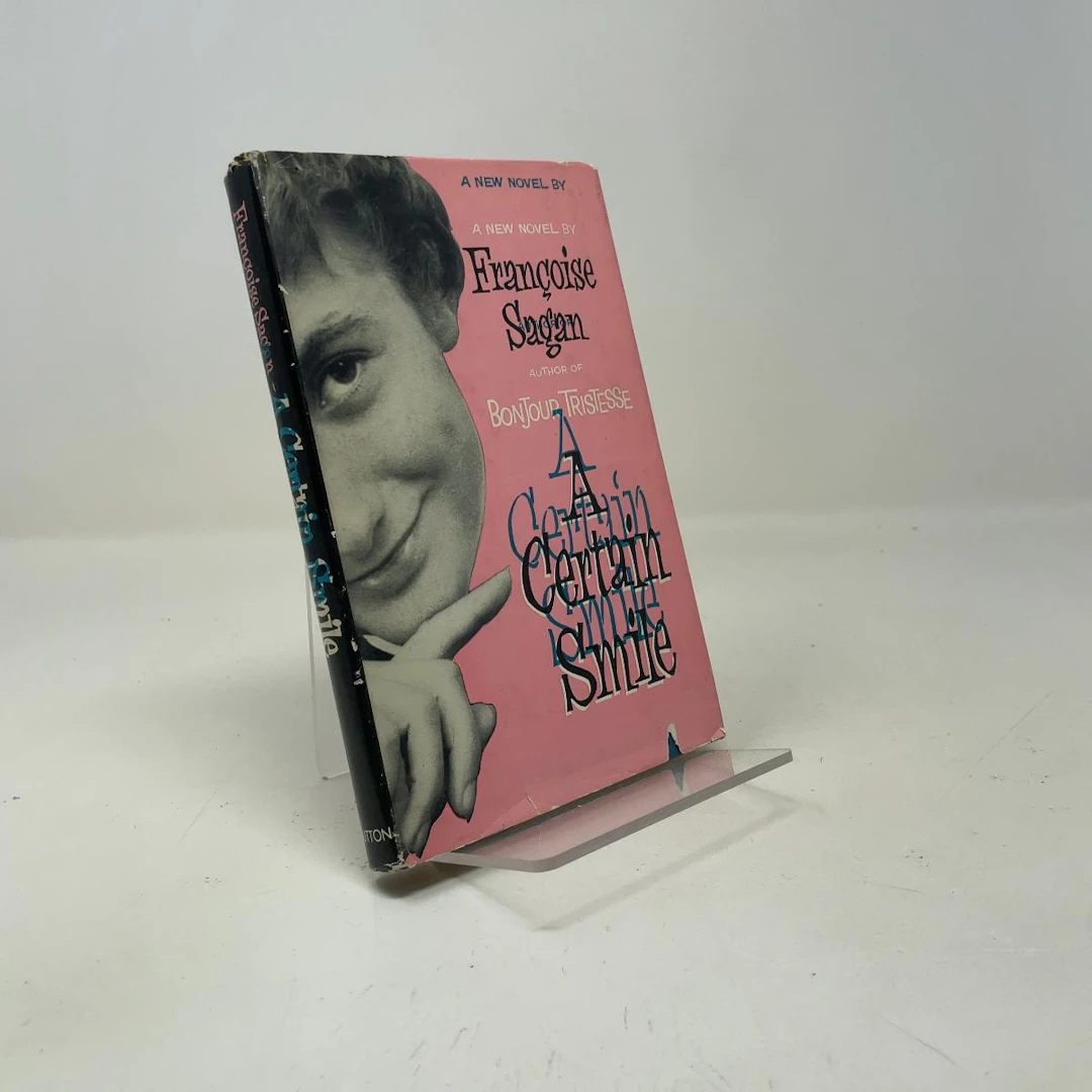 [First Edition] A Certain Smile Francoise Sagan [Used - Very good] [Hardcover]