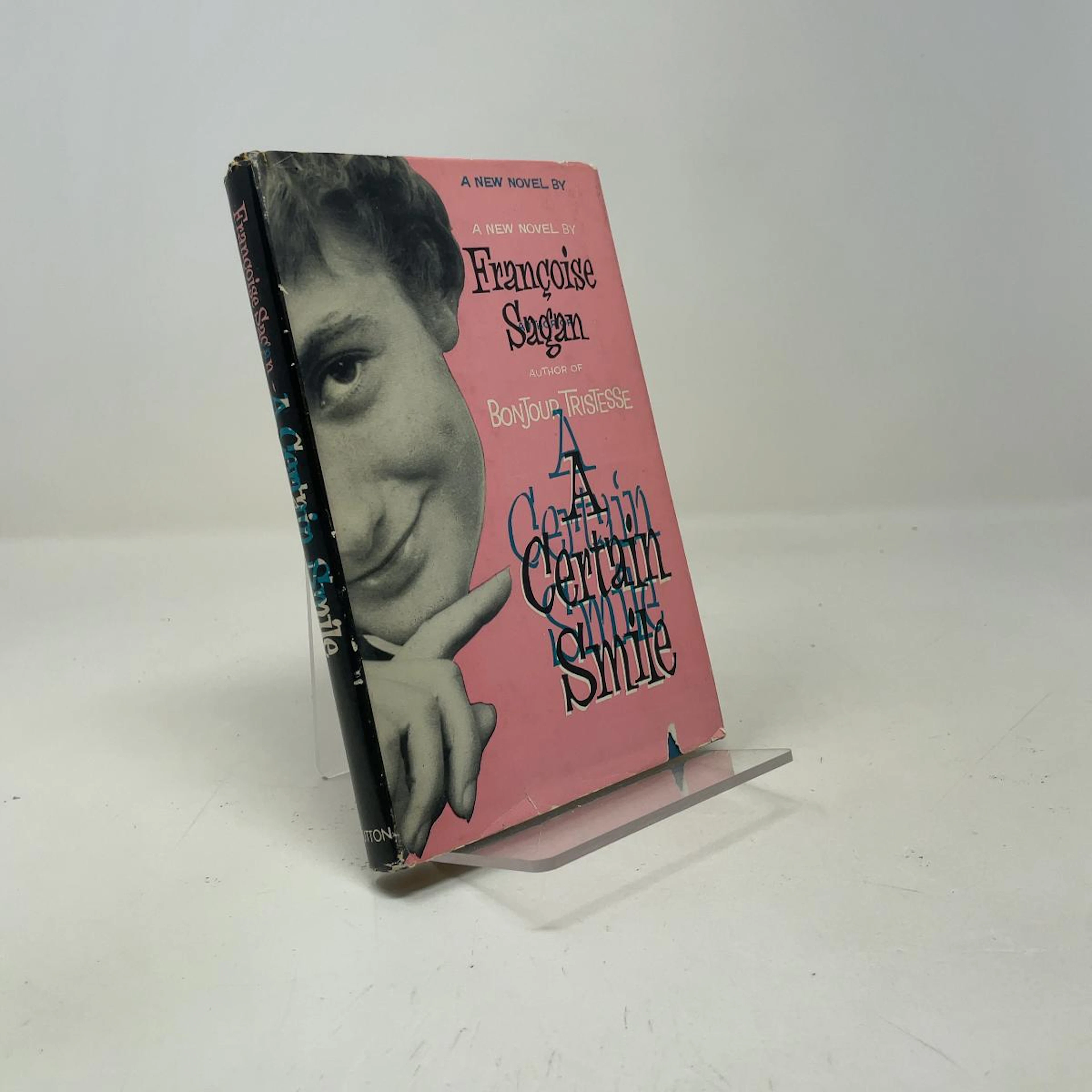 [First Edition] A Certain Smile Francoise Sagan [Used - Very good] [Hardcover]