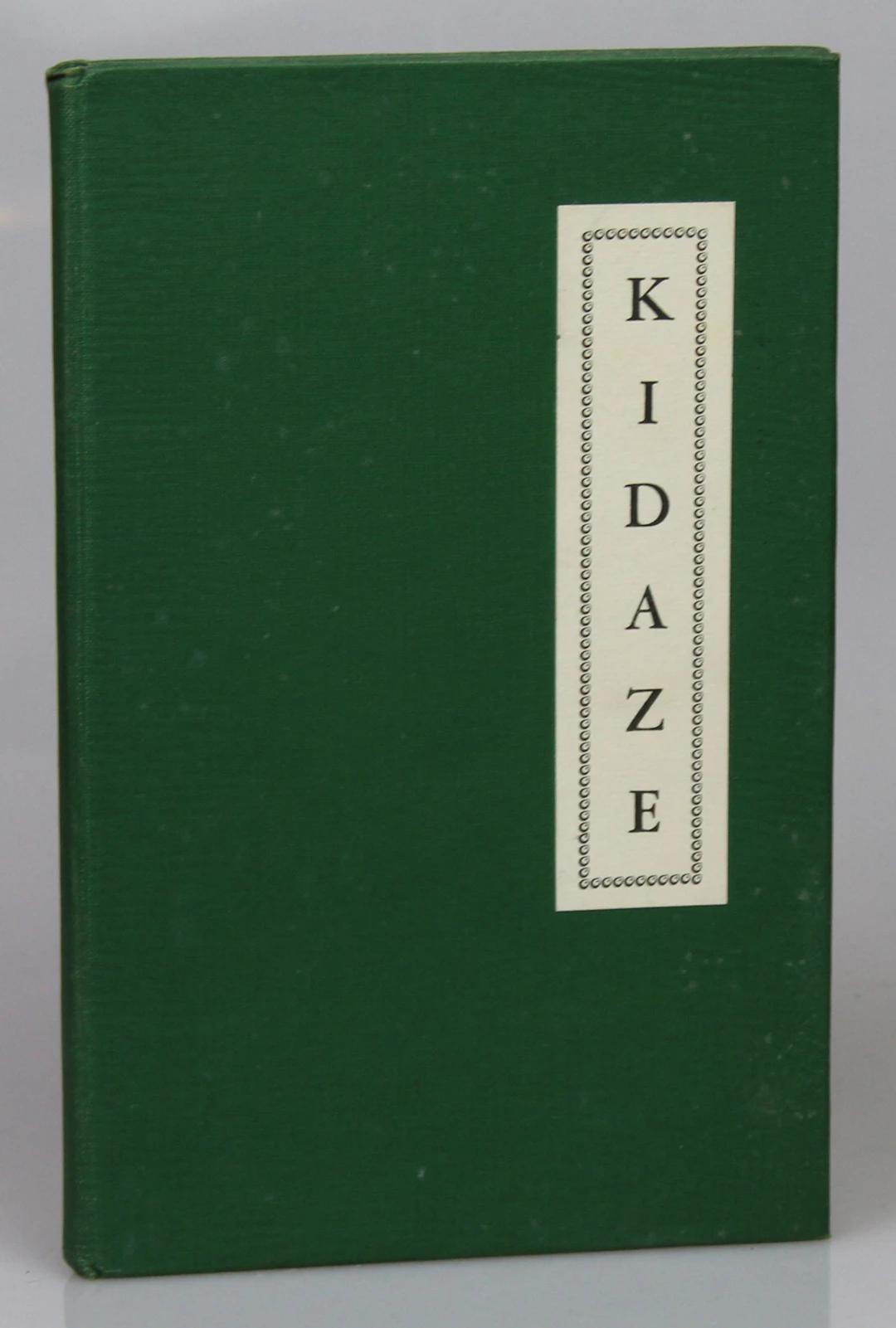 [Signed] [First Edition] Kidaze Thomajan, P. K. [Used - Very good] [Hardcover]