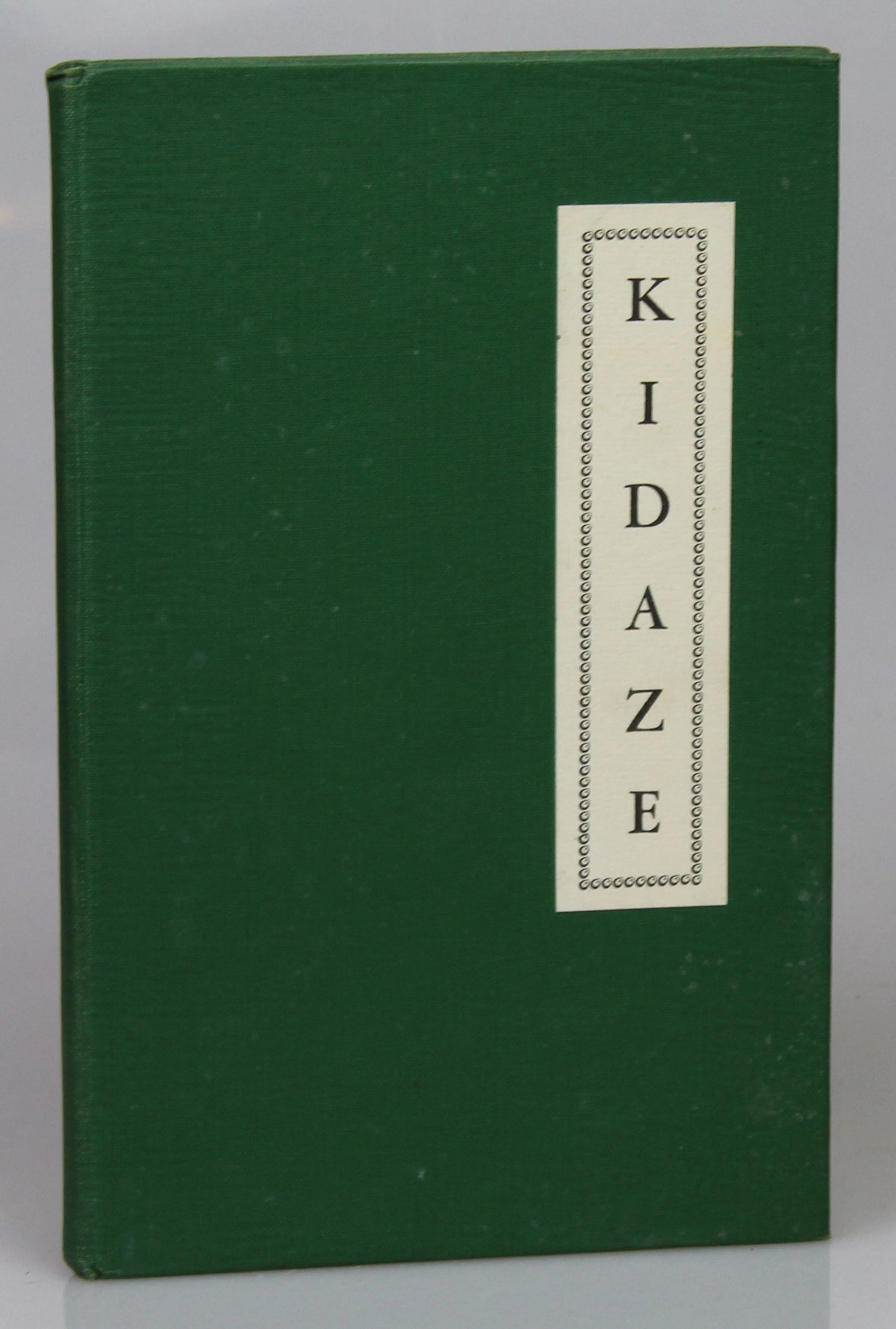 [Signed] [First Edition] Kidaze Thomajan, P. K. [Used - Very good] [Hardcover]