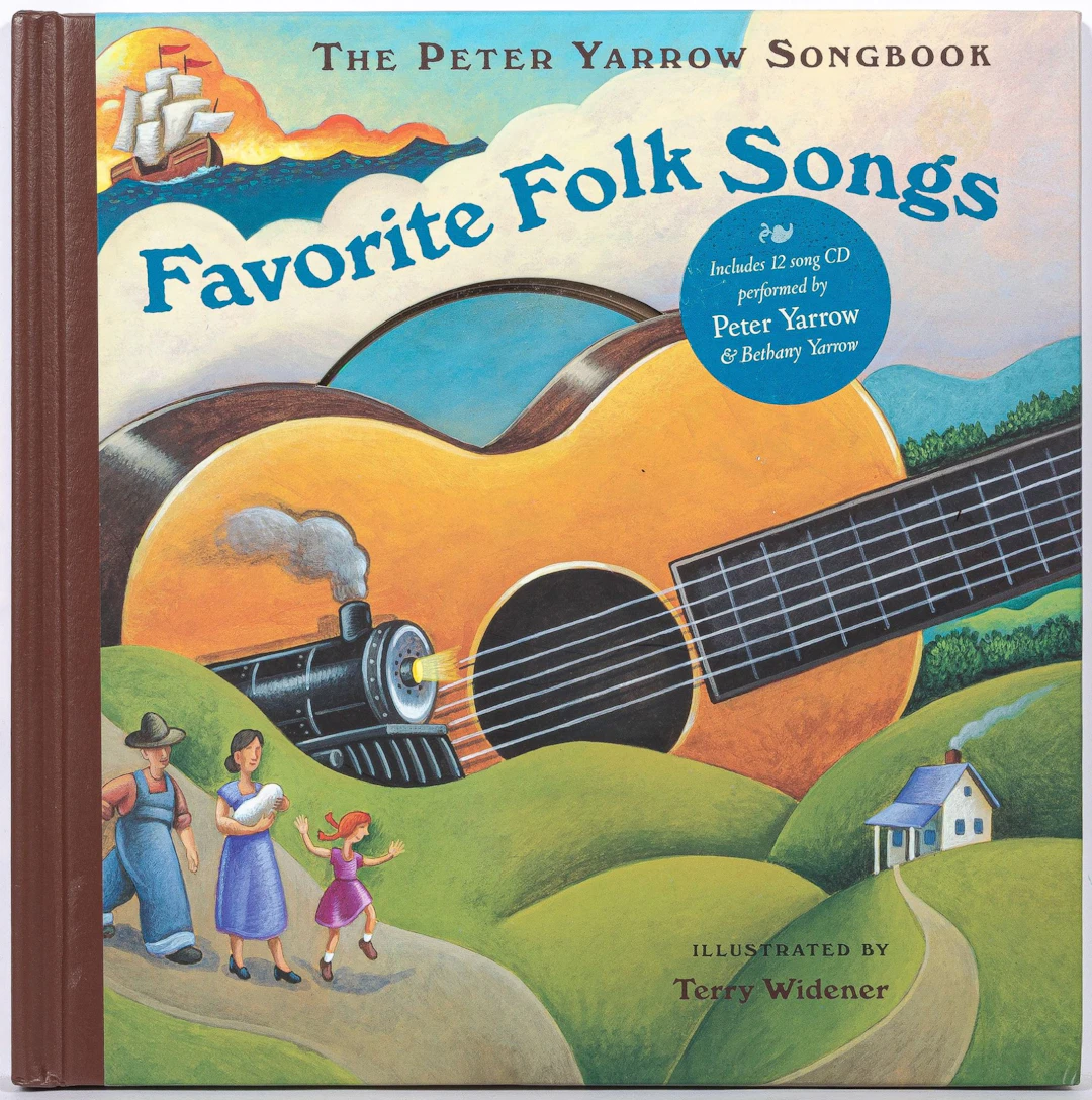 [Signed] [First Edition] The Peter Yarrow Songbook: Favorite Folk Songs YARROW