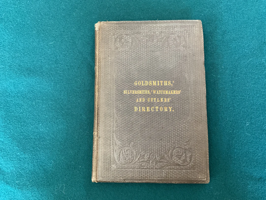 [First Edition] The Goldsmiths'